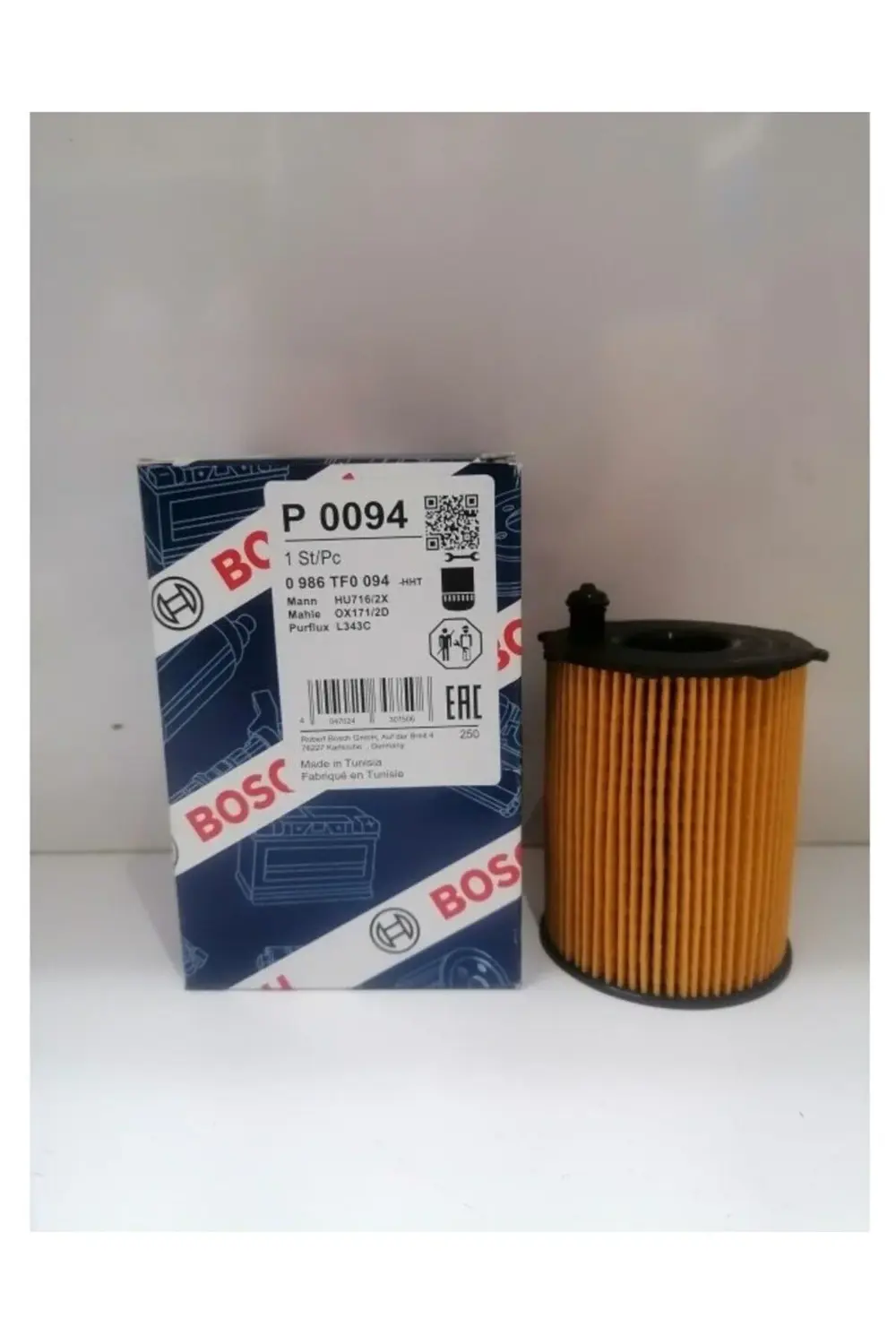 Peugeot 407 1.6 HDİ Kw80 Filtre Bakım Seti 3'Lü 2004-2010