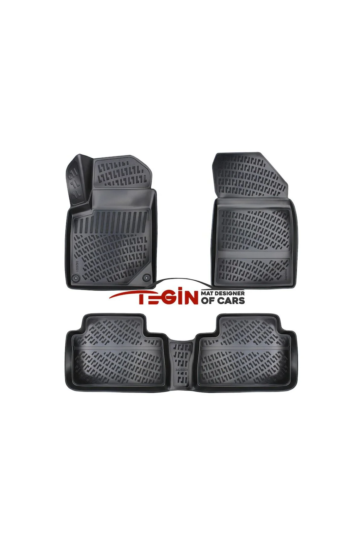 Peugeot 407 2003-2010 1.4/1.6 Dizel Siyah 3D Havuzlu Paspas Fiyatı, Yorumları ve Özellikleri