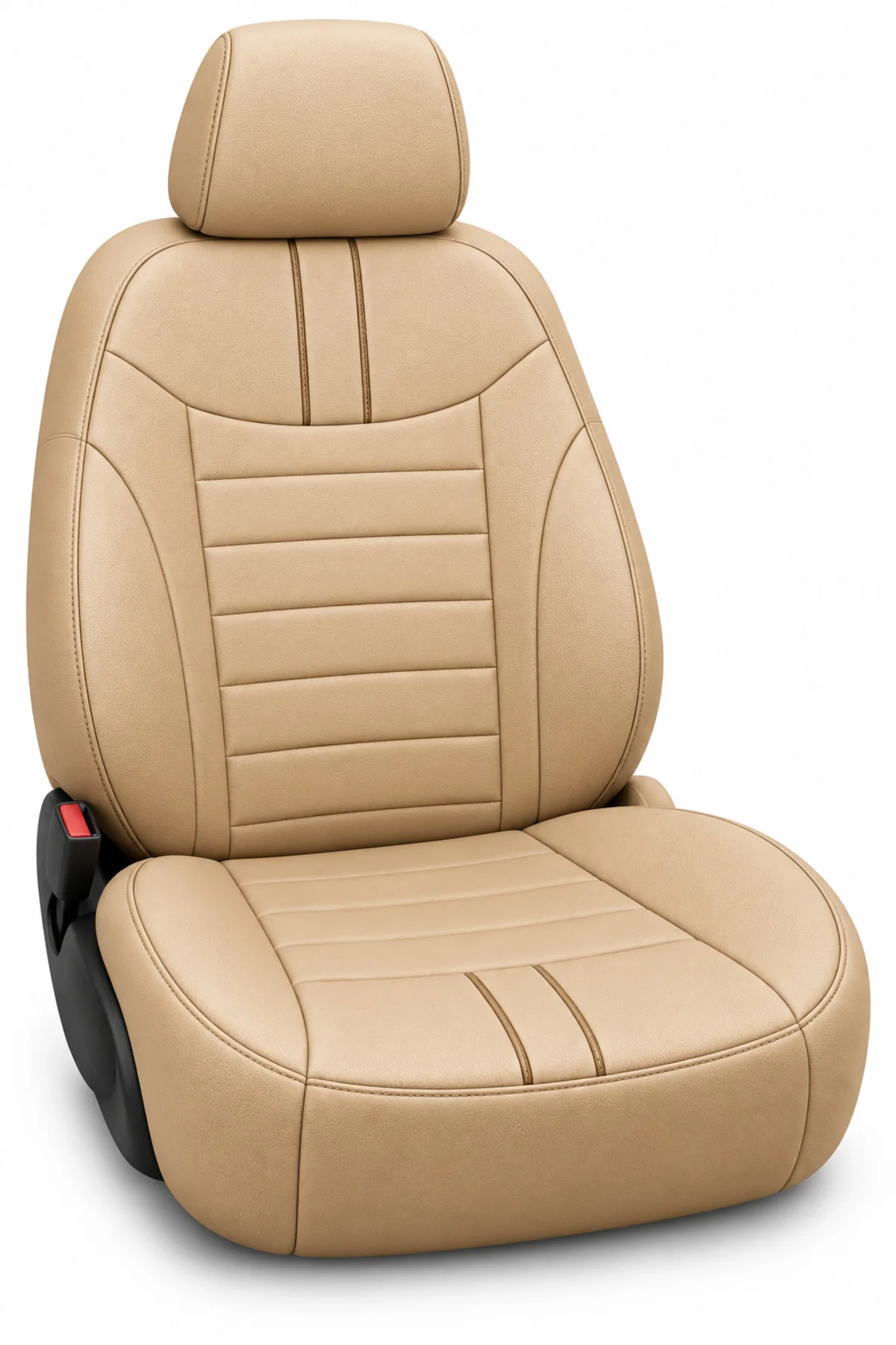 Peugeot 407 2004-2011 Uyumlu Colorline Elegance Deri Bej Koltuk Kılıfı