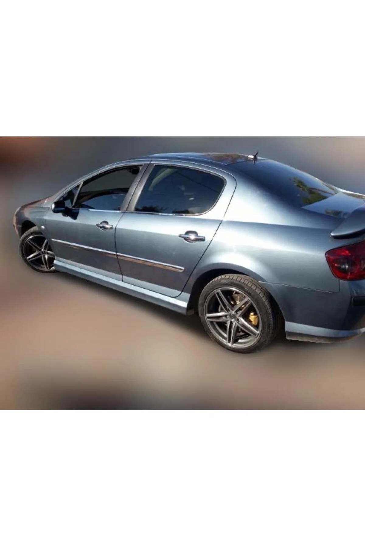 PEUGEOT 407 ASTARLI YAN MARŞPİYEL
