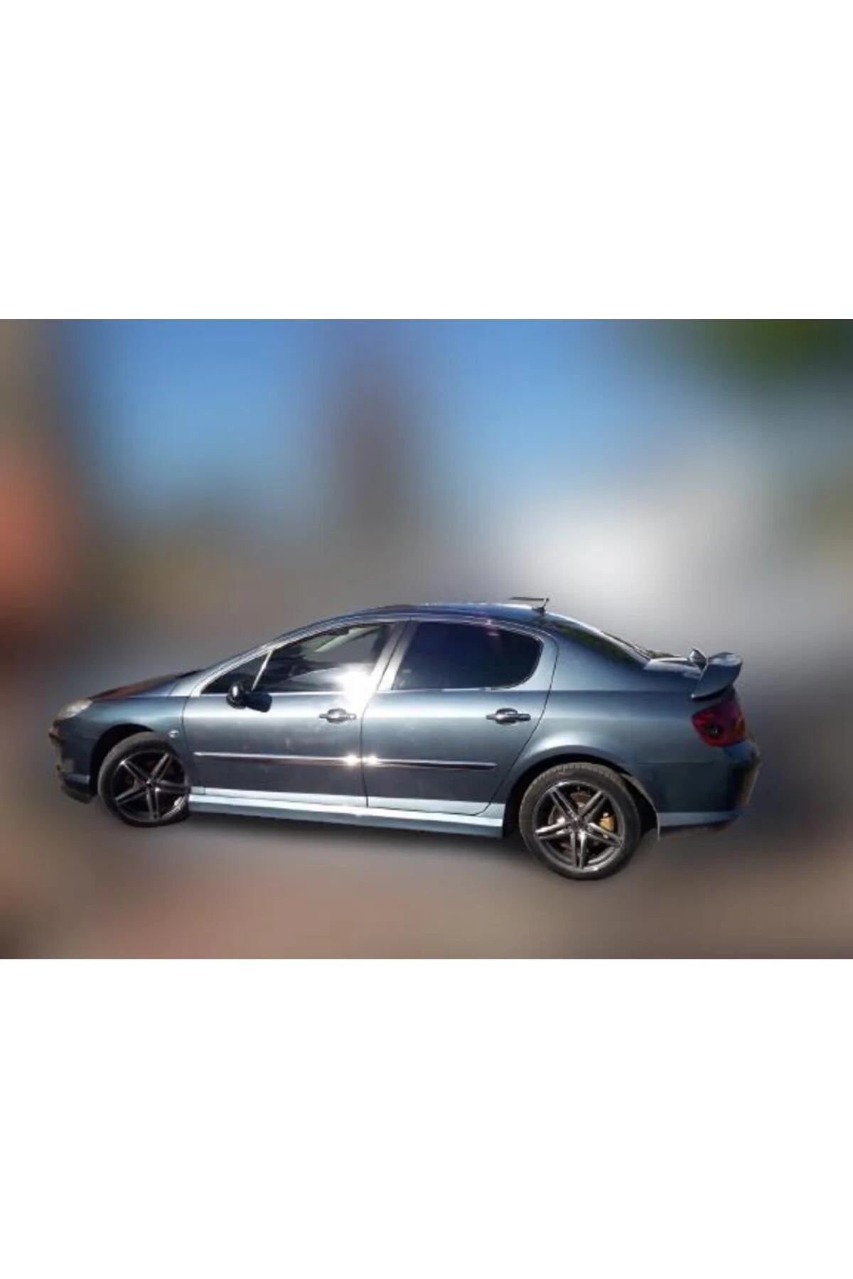 PEUGEOT 407 ASTARLI YAN MARŞPİYEL