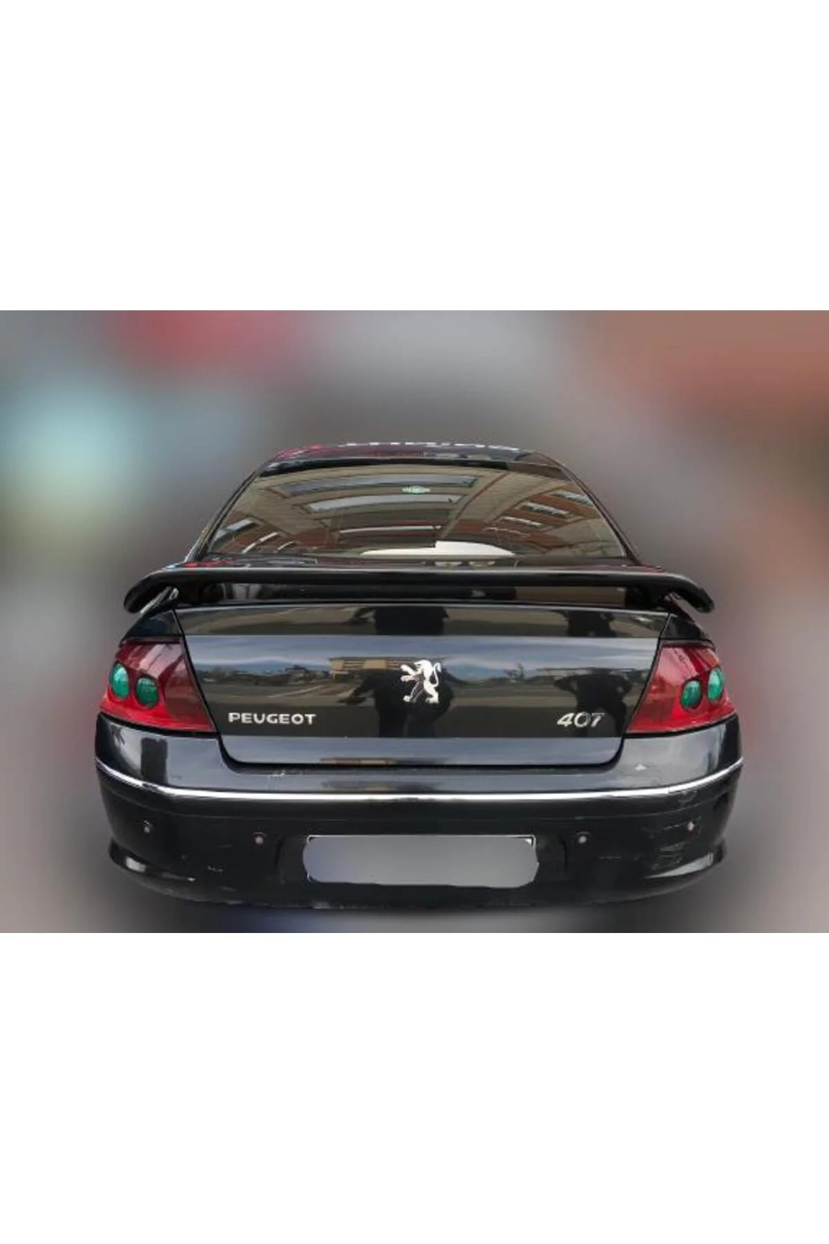 PEUGEOT 407 ASTARLI SPOİLER
