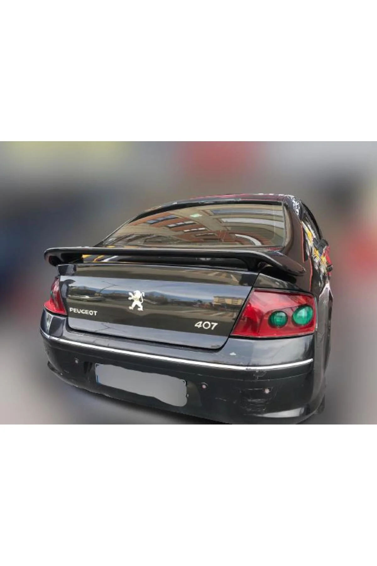 PEUGEOT 407 ASTARLI SPOİLER