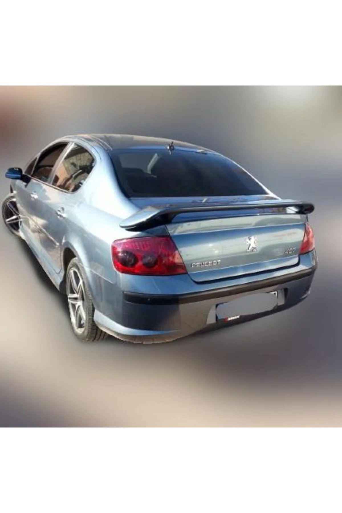 PEUGEOT 407 ASTARLI SPOİLER