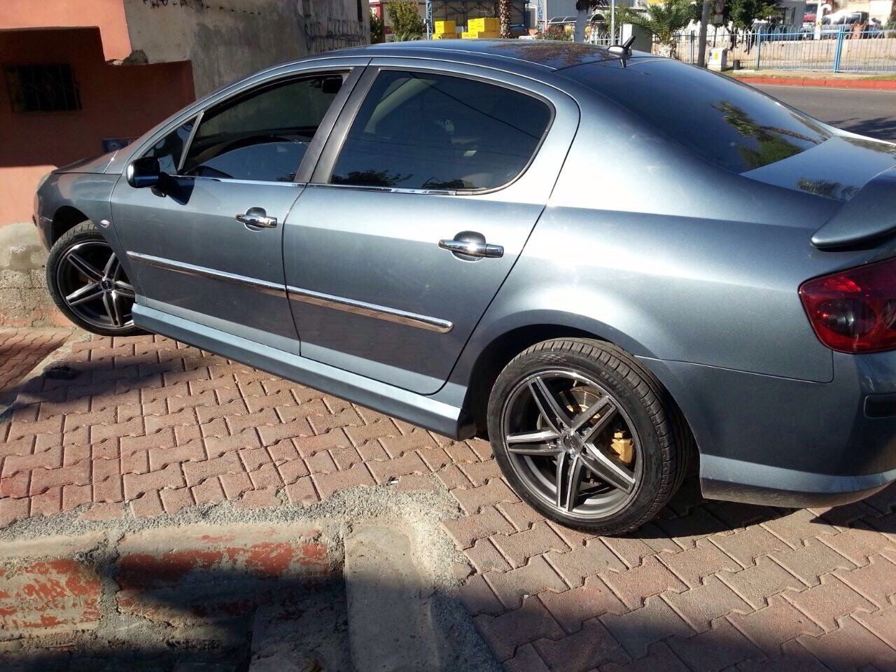 Peugeot 407 Uyumlu Yan Marşpiyel Boyalı Fiyatı, Yorumları ve Özellikleri