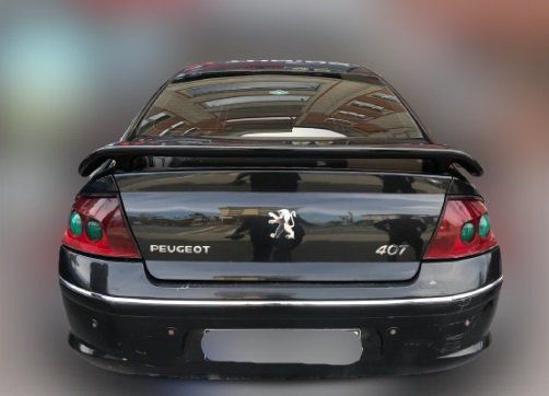 Peugeot 407 Uyumlu Spoiler Boyalı Peugeot 407 Uyumlu Spoiler Boyalı