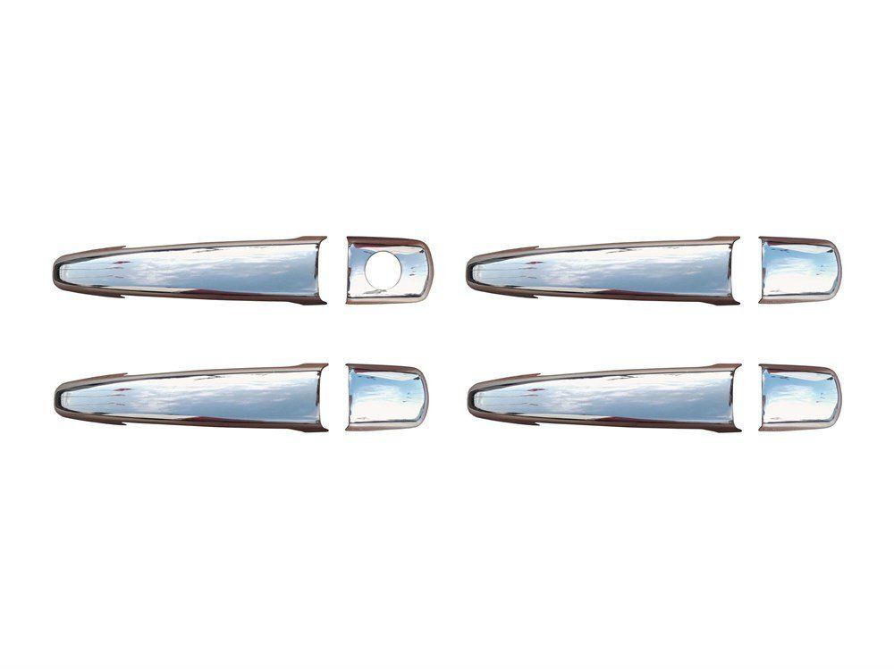 Peugeot 407 Uyumlu Kapı Kolu 4 Kapı Krom 2005-2010