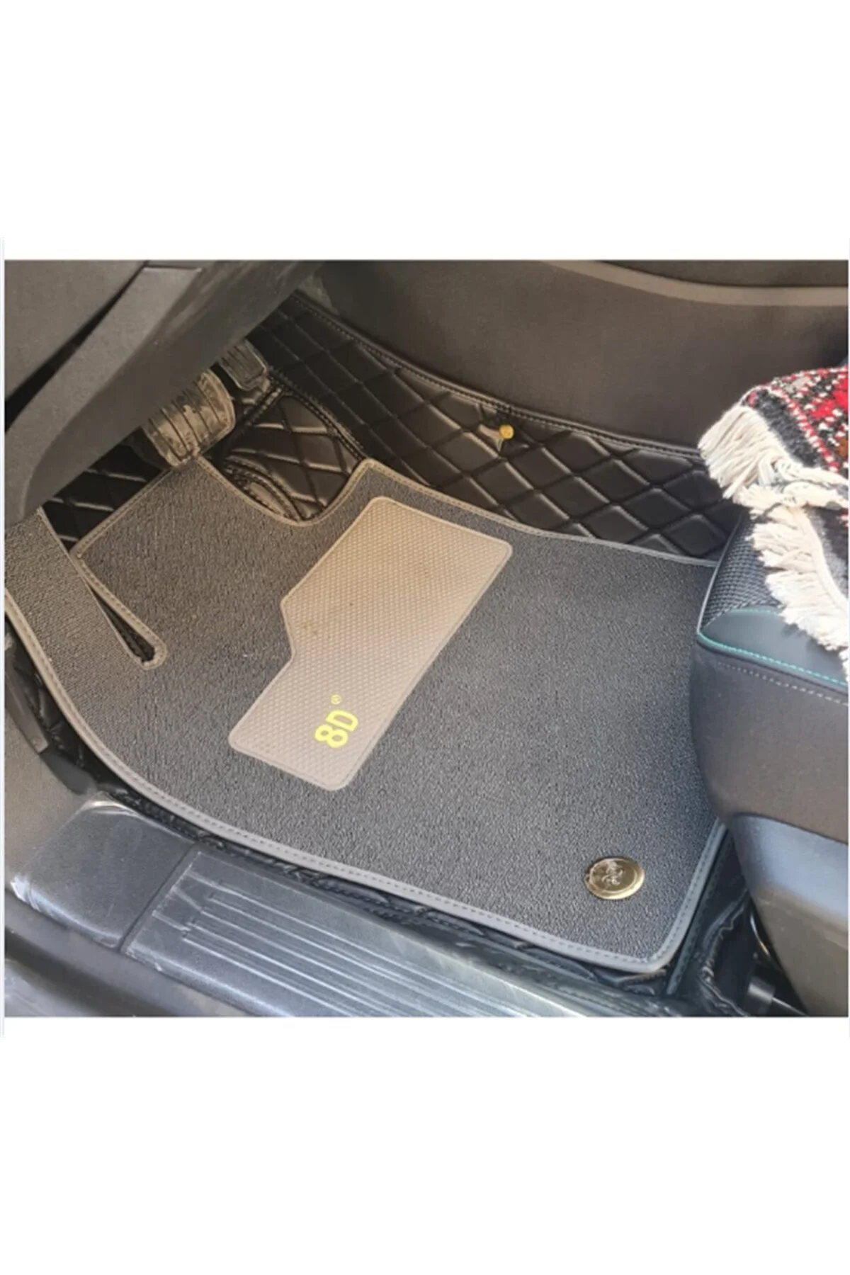 Peugeot 408 2023 Sonrası 1.4/1.6 Siyah 3D Havuzlu Paspas