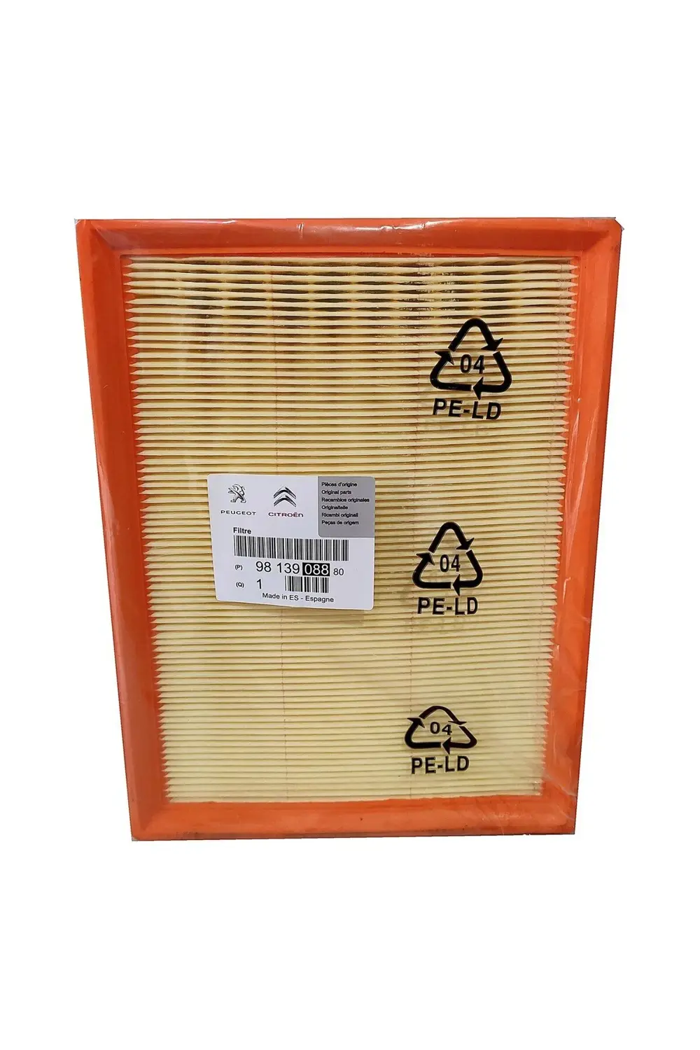 Peugeot 5008 1.5 Bluehdi Filtre Bakım Seti (2019-2022) İTHAL