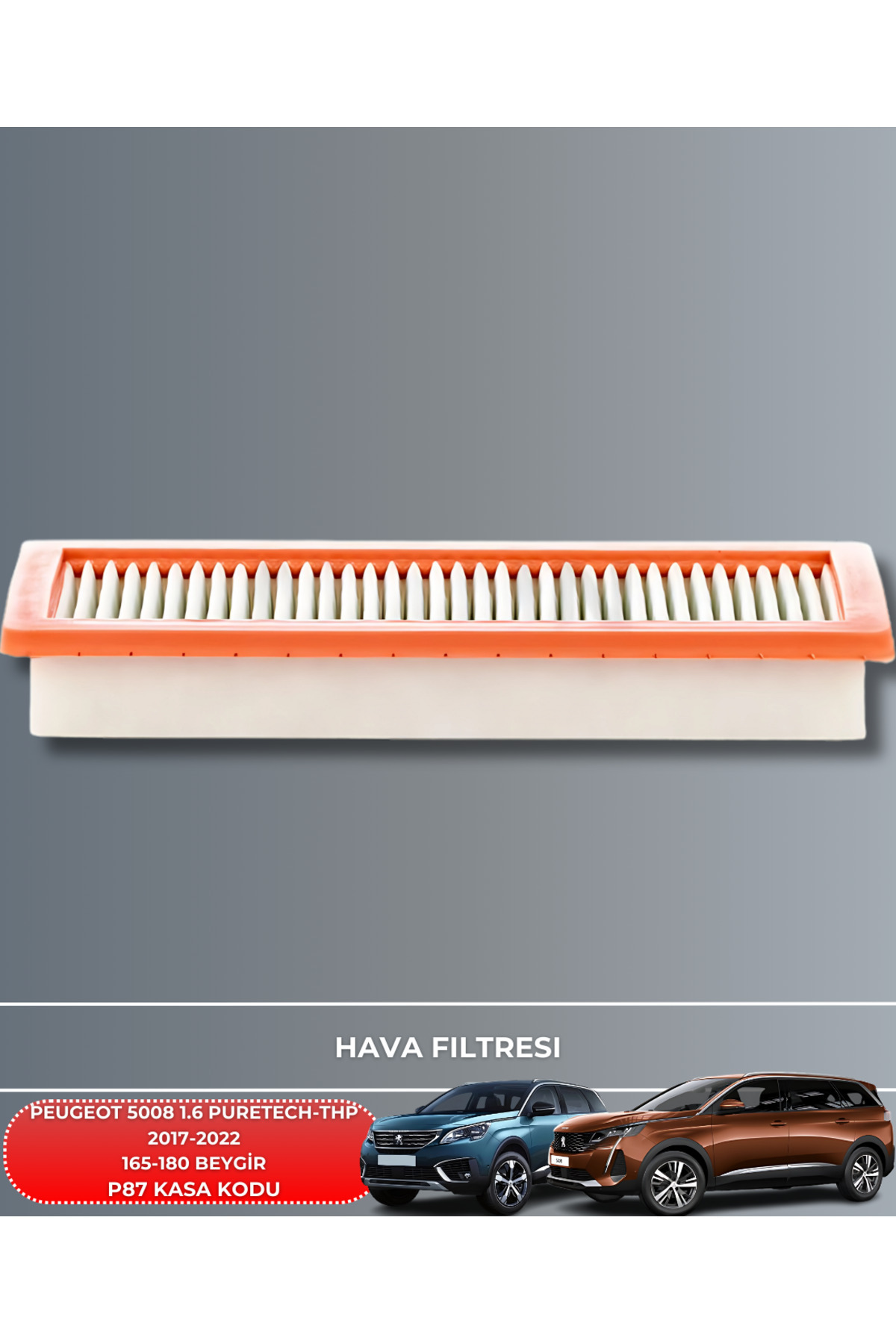 PEUGEOT 5008 1.6 PURETECH 2017-2022 165-180 BEYGİR FİLTRE YAG BAK