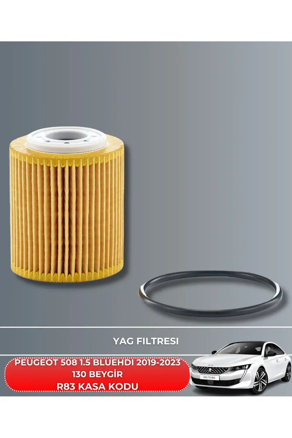 PEUGEOT 508 1.5 BLUEHDI 2019-2020-2021-2022-2023 130 BEYGİR FİLTR