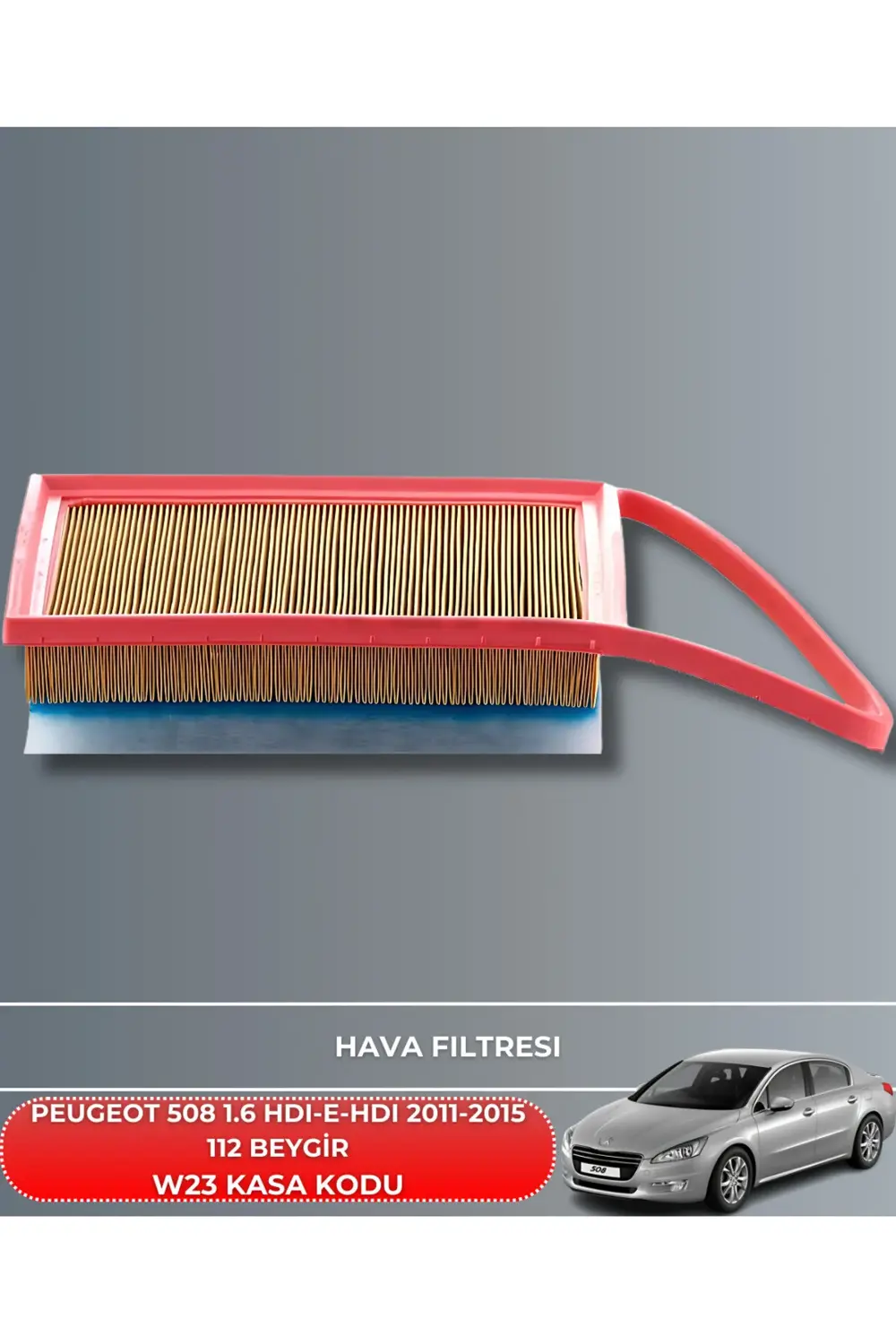 PEUGEOT 508 1.6 HDI - E-HDI 2011-2012-2013-2014-2015 112-115 BEYG