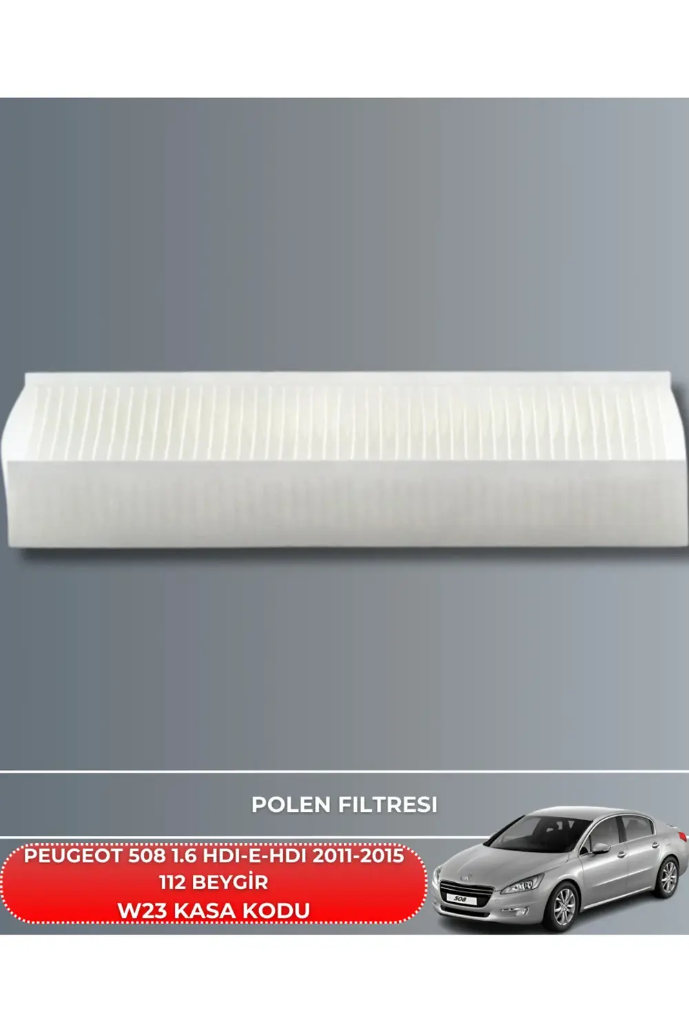 PEUGEOT 508 1.6 HDI - E-HDI 2011-2012-2013-2014-2015 112-115 BEYG