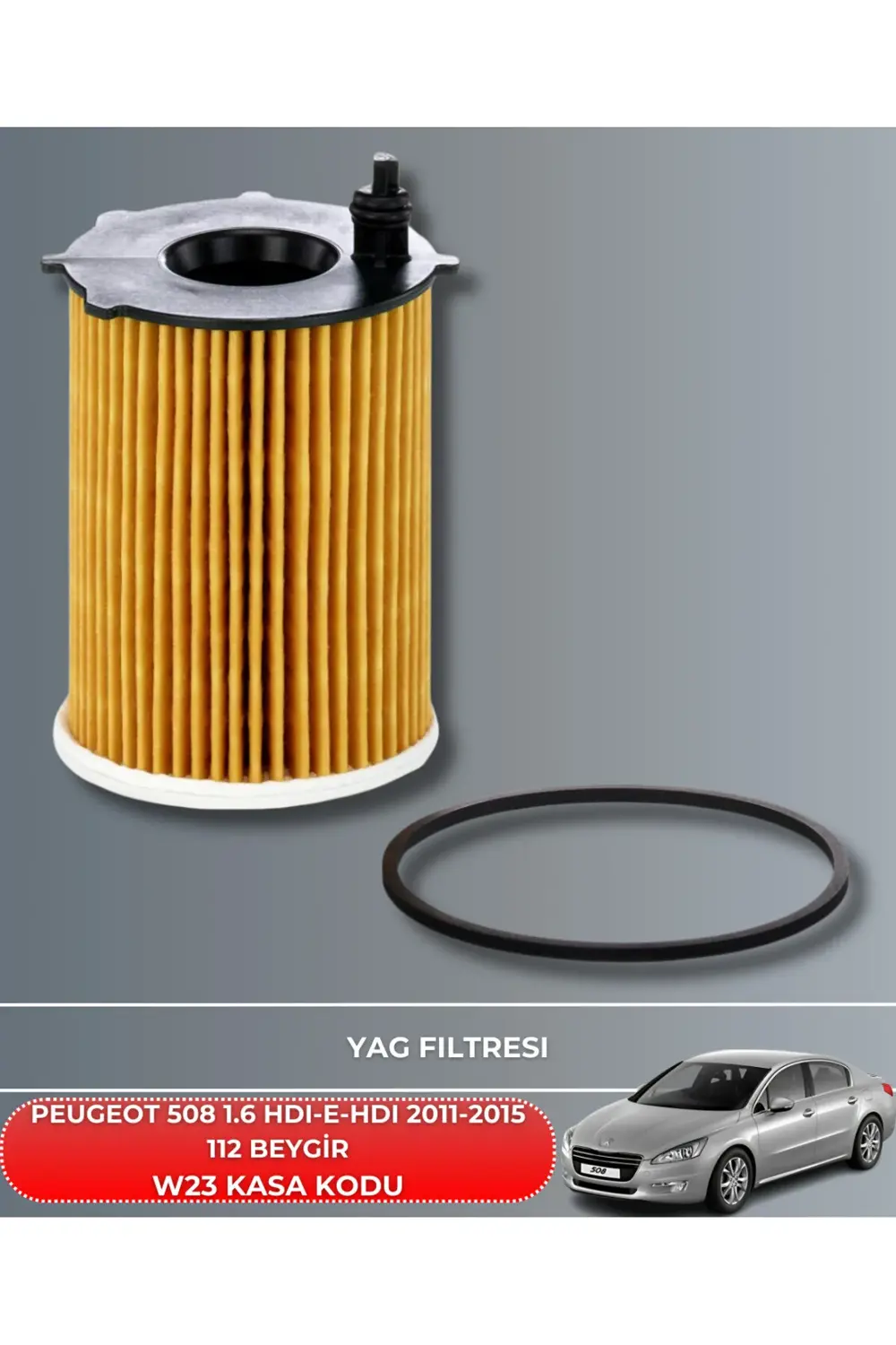 PEUGEOT 508 1.6 HDI - E-HDI 2011-2012-2013-2014-2015 112-115 BEYG