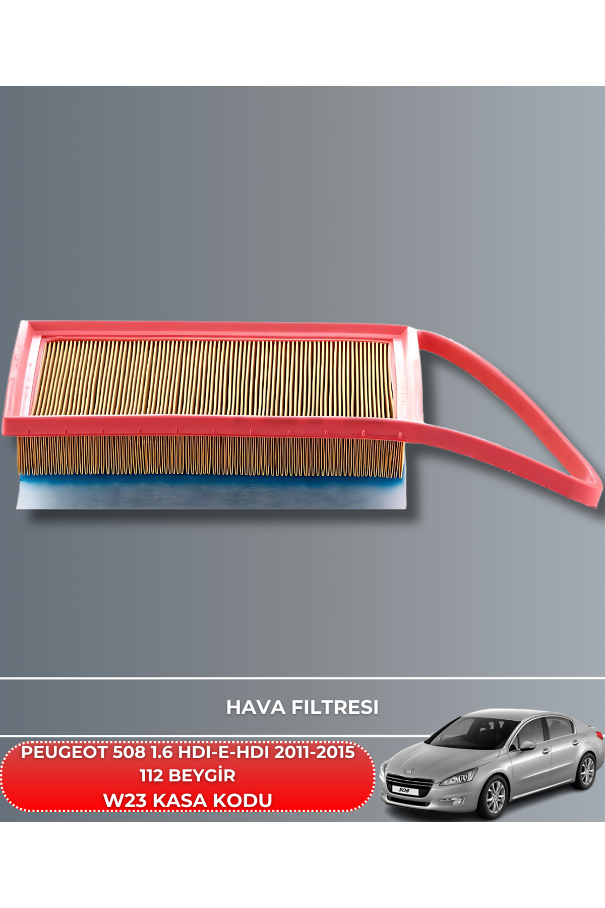 PEUGEOT 508 1.6 HDI - E-HDI 2011-2012-2013-2014-2015 112-115 BEYG