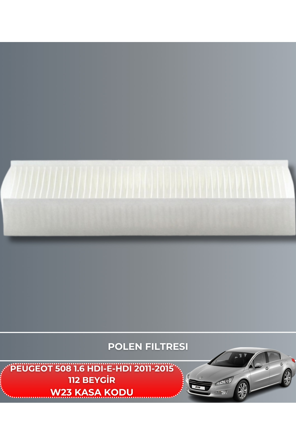 PEUGEOT 508 1.6 HDI - E-HDI 2011-2012-2013-2014-2015 112-115 BEYG