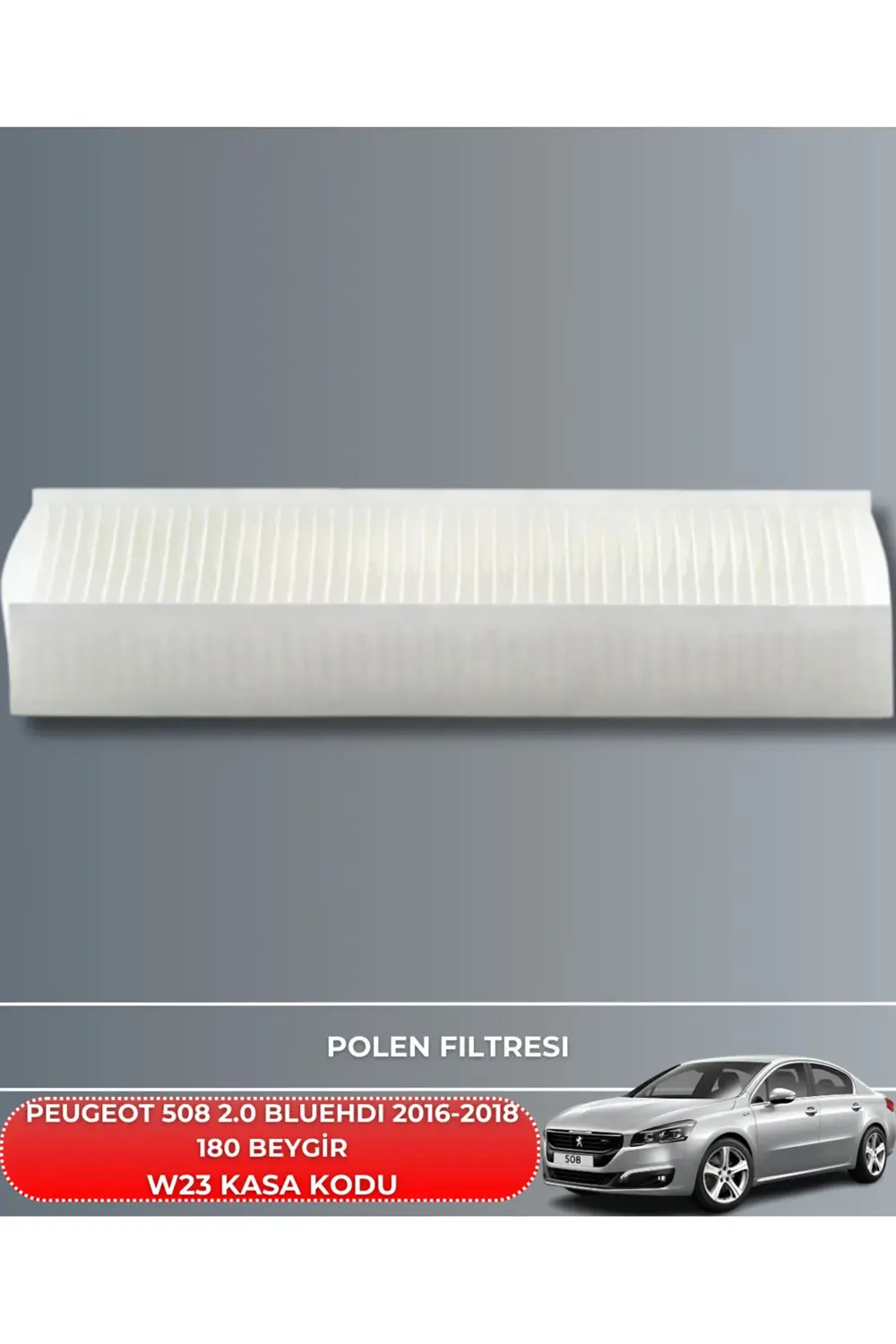 PEUGEOT 508 2.0 BLUEHDI 2016-2017-2018 180 BEYGİR FİLTRE - YAG BA