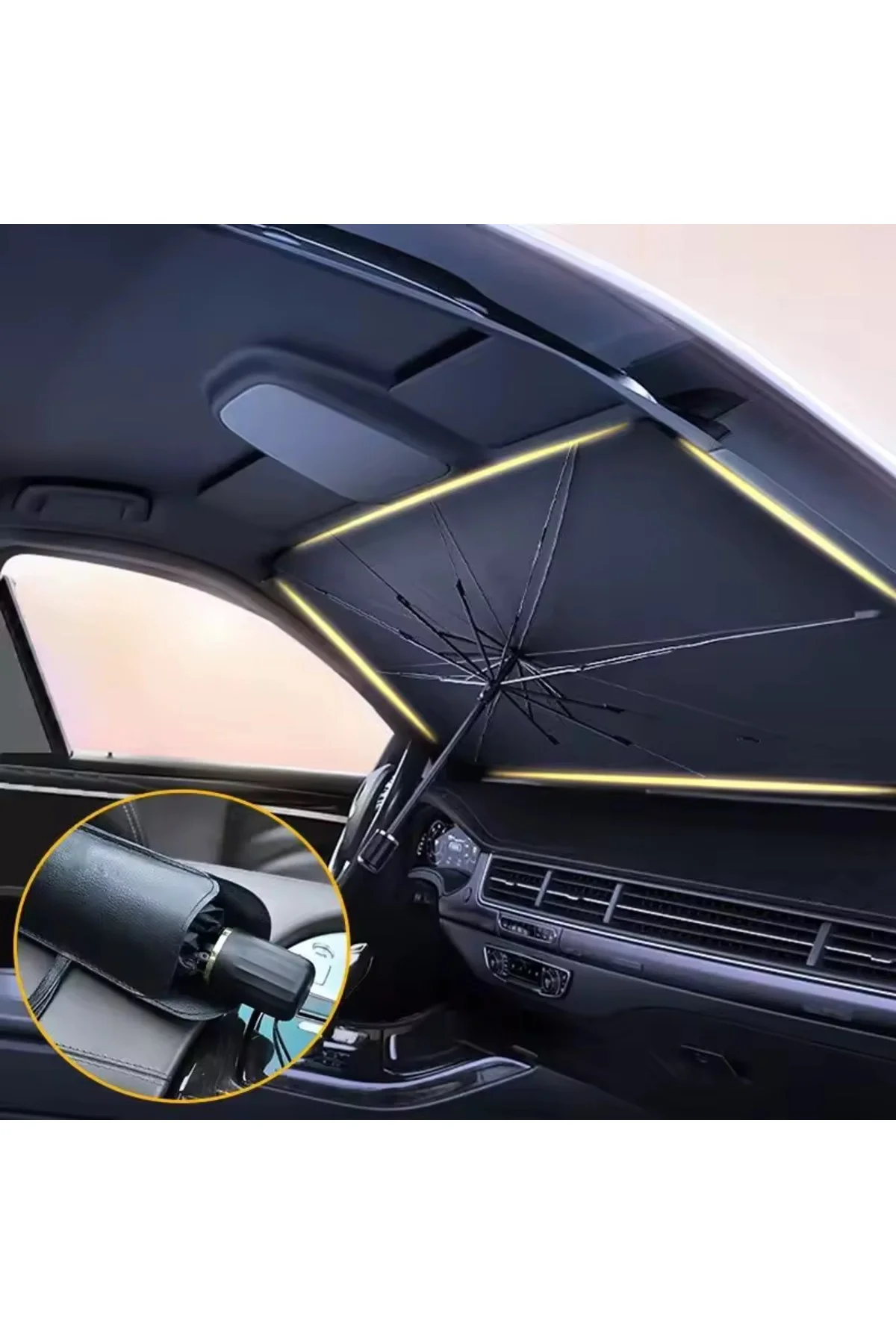 Peugeot 508, Hyundai Sonata, Citroen C5, Toyota Avensis, Fiat Egea Uyumlu Oto Şemsiye