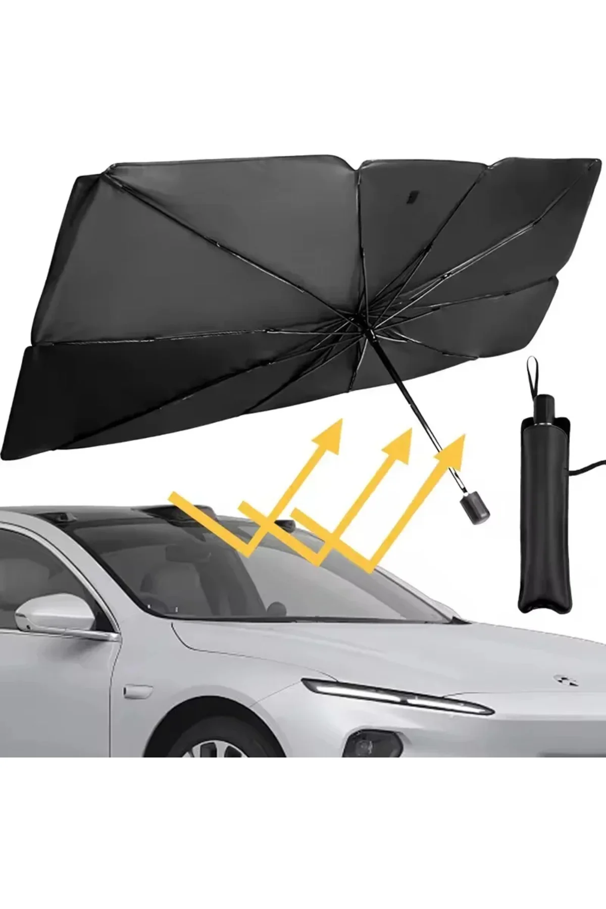 Peugeot 508, Hyundai Sonata, Citroen C5, Toyota Avensis, Fiat Egea Uyumlu Oto Şemsiye