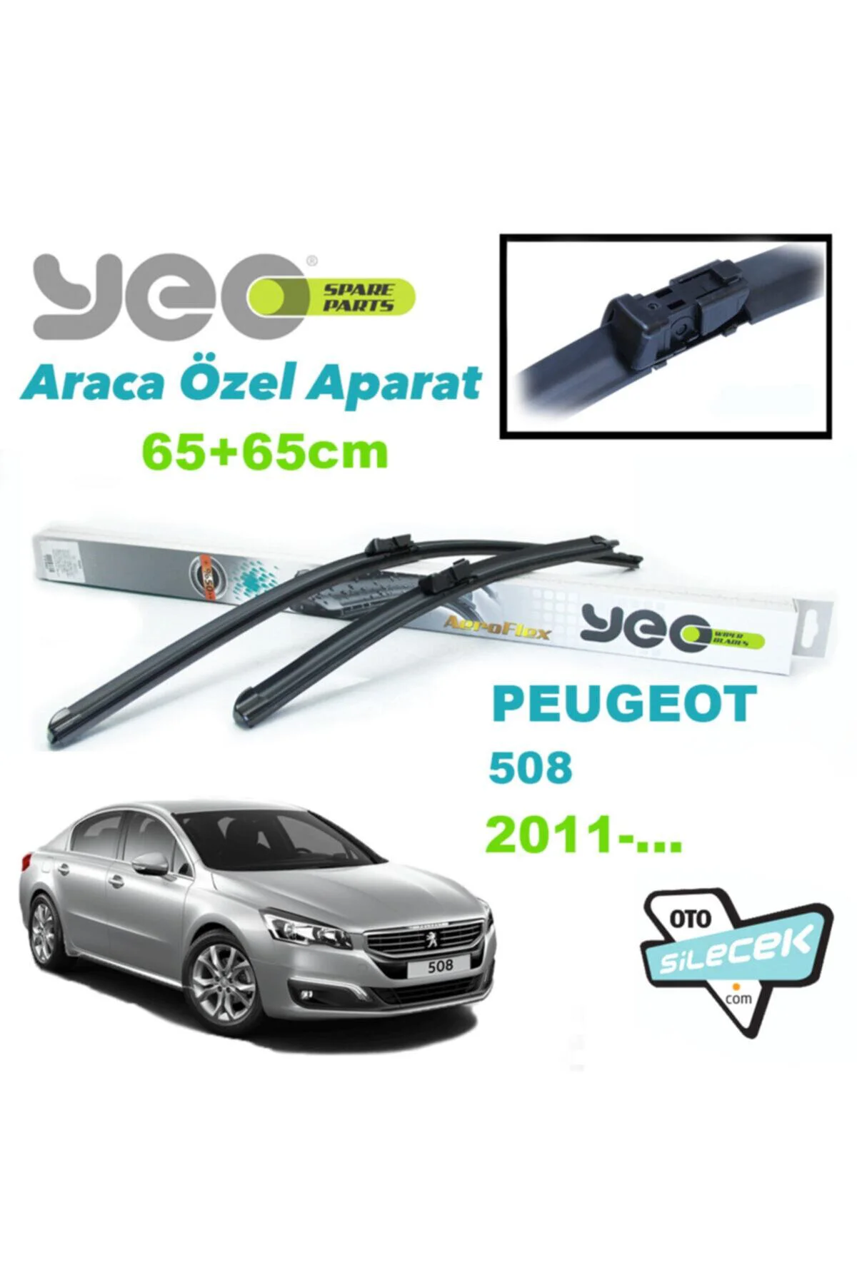 Peugeot 508 Silecek Takımı 2011-...