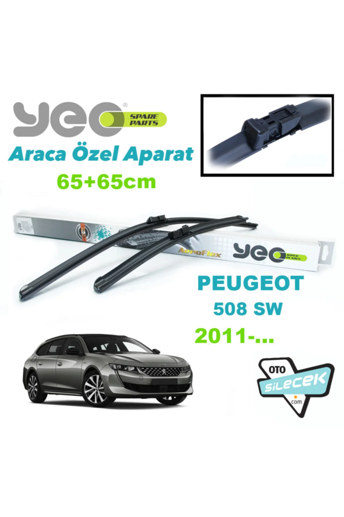 Peugeot 508 Sw Silecek Takımı 2011->