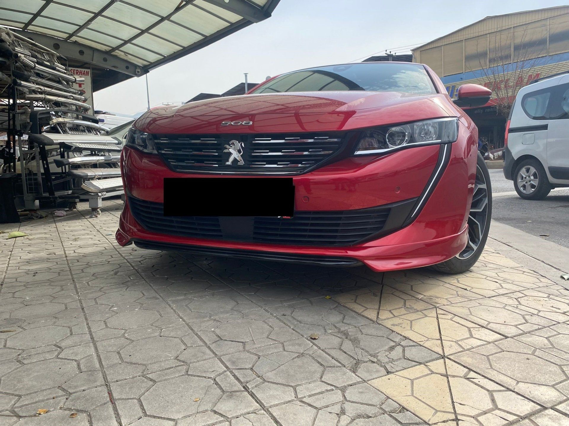 Peugeot 508 Uyumlu Ön Tampon Eki Abt Modeli (Tek Renk) Fiyatı, Yorumları ve Özellikleri