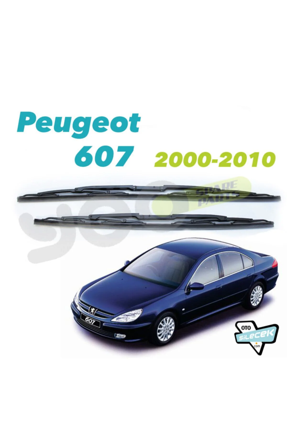 Peugeot 607 Silecek Takımı 2000-2010