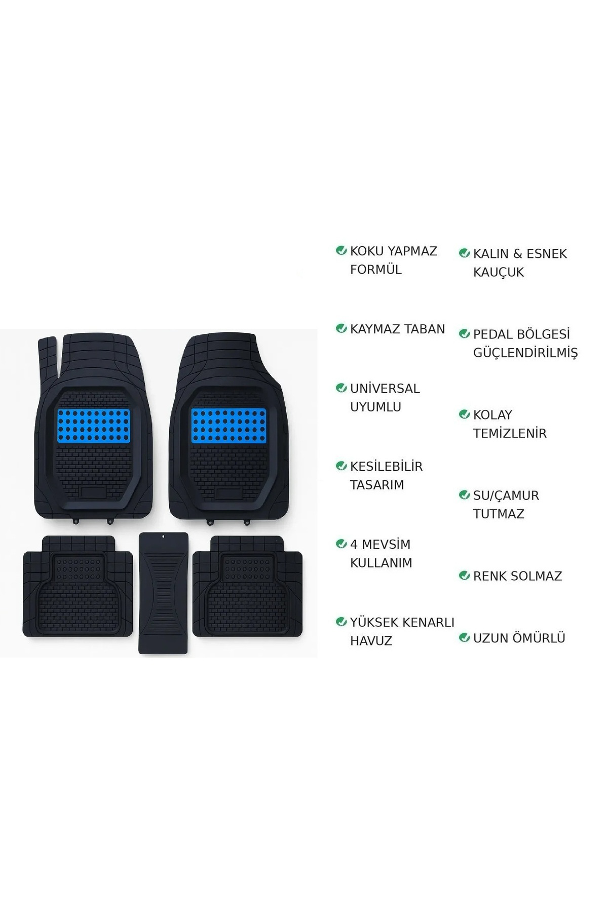 Zeyno Ticaret Peugeot Bipper 2012 Uyumlu Havuzlu Üniversal Yeni Nesil Plus Pasp