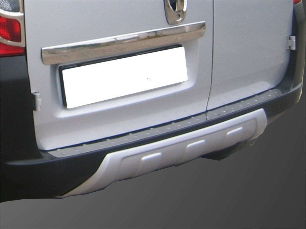 Peugeot Bipper Uyumlu Arka Orta Tampon (Difüzör) Fiber 2008 Ve So
