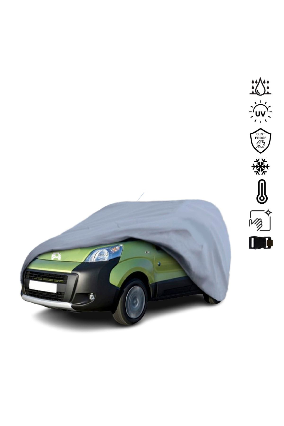 Peugeot Bipper Tepee (2008-2015) Miflonlu Su Geçirmez Oto Branda 