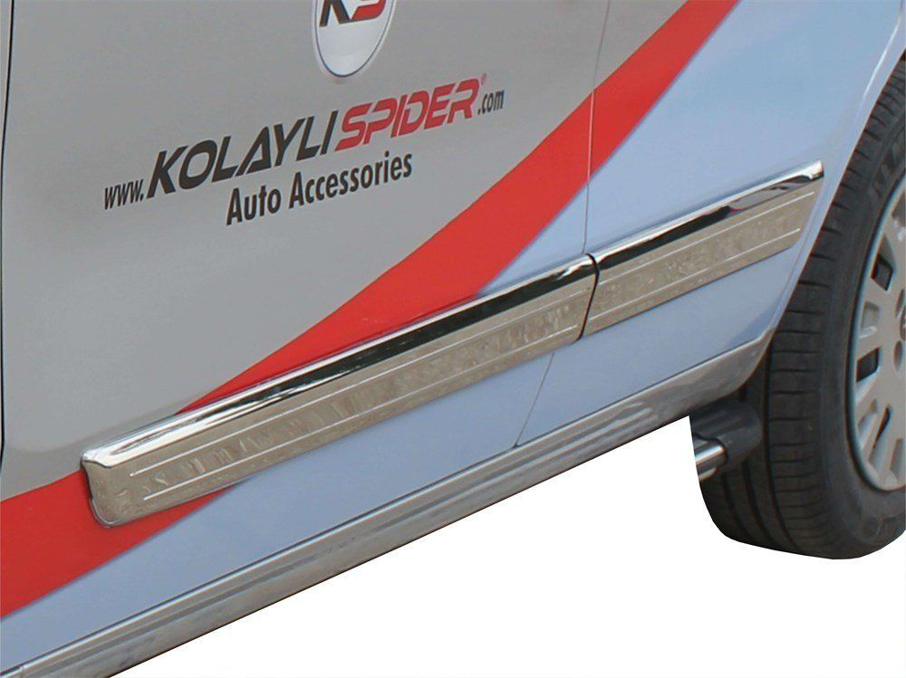 Drs Tuning Peugeot Bipper Uyumlu Yan Kapı Çıtası 4 Parça. Çelik 2008 Ve Sonr