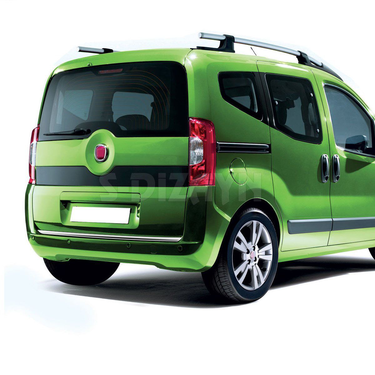 Peugeot Bipper Uyumlu Krom Bagaj Alt Çıta 2008 Üzeri