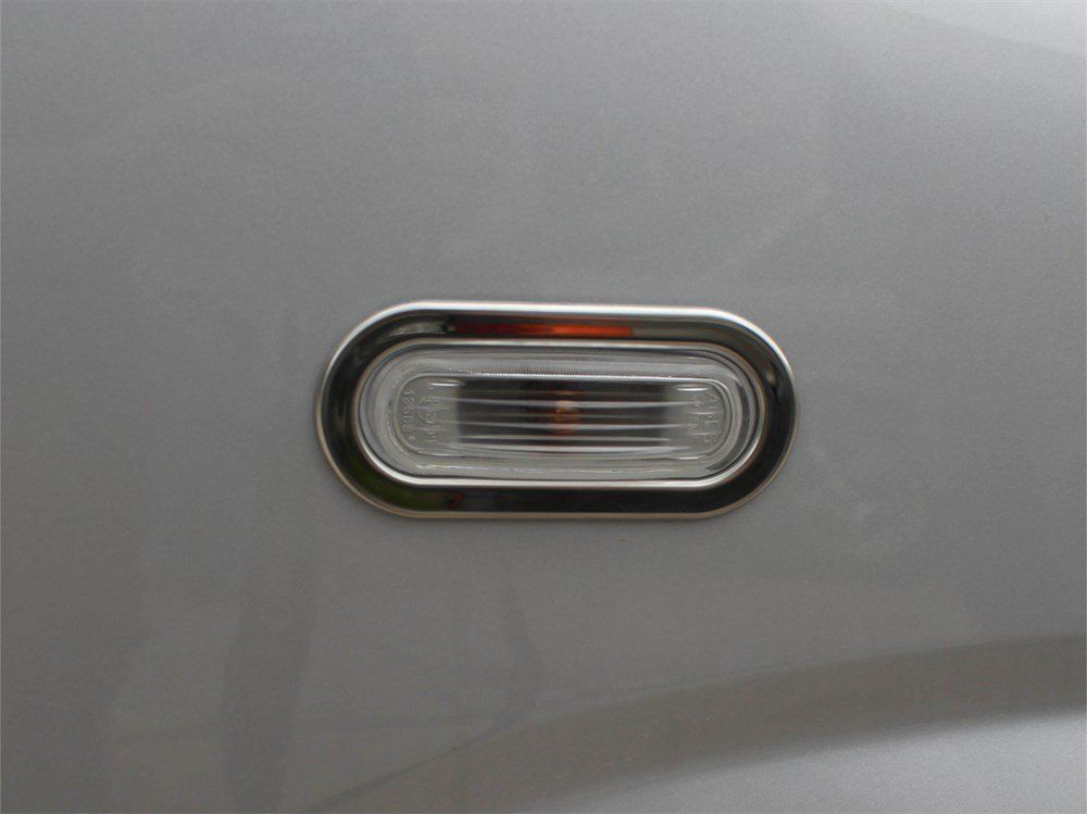 Peugeot Bipper Uyumlu Sinyal Çerçevesi 2 Parça Krom 2008 Ve Sonra