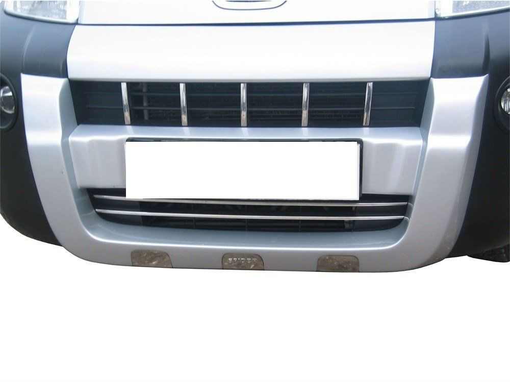 Peugeot Bipper Uyumlu Ön Koruma (Kromlu) Fiber 2008 Ve Sonrası