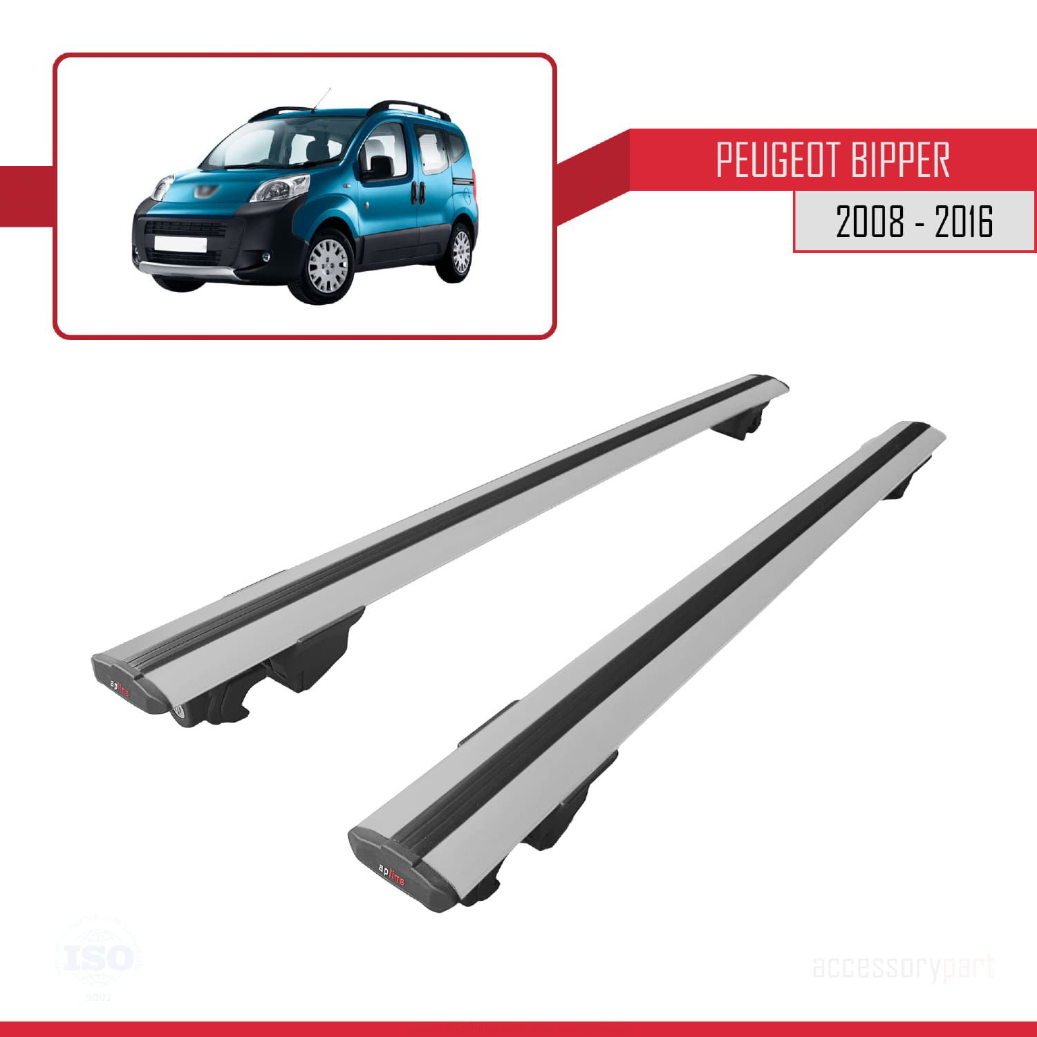 Peugeot Bipper 2008-2016 Arası ile uyumlu HOOK Model Anahtar Kili