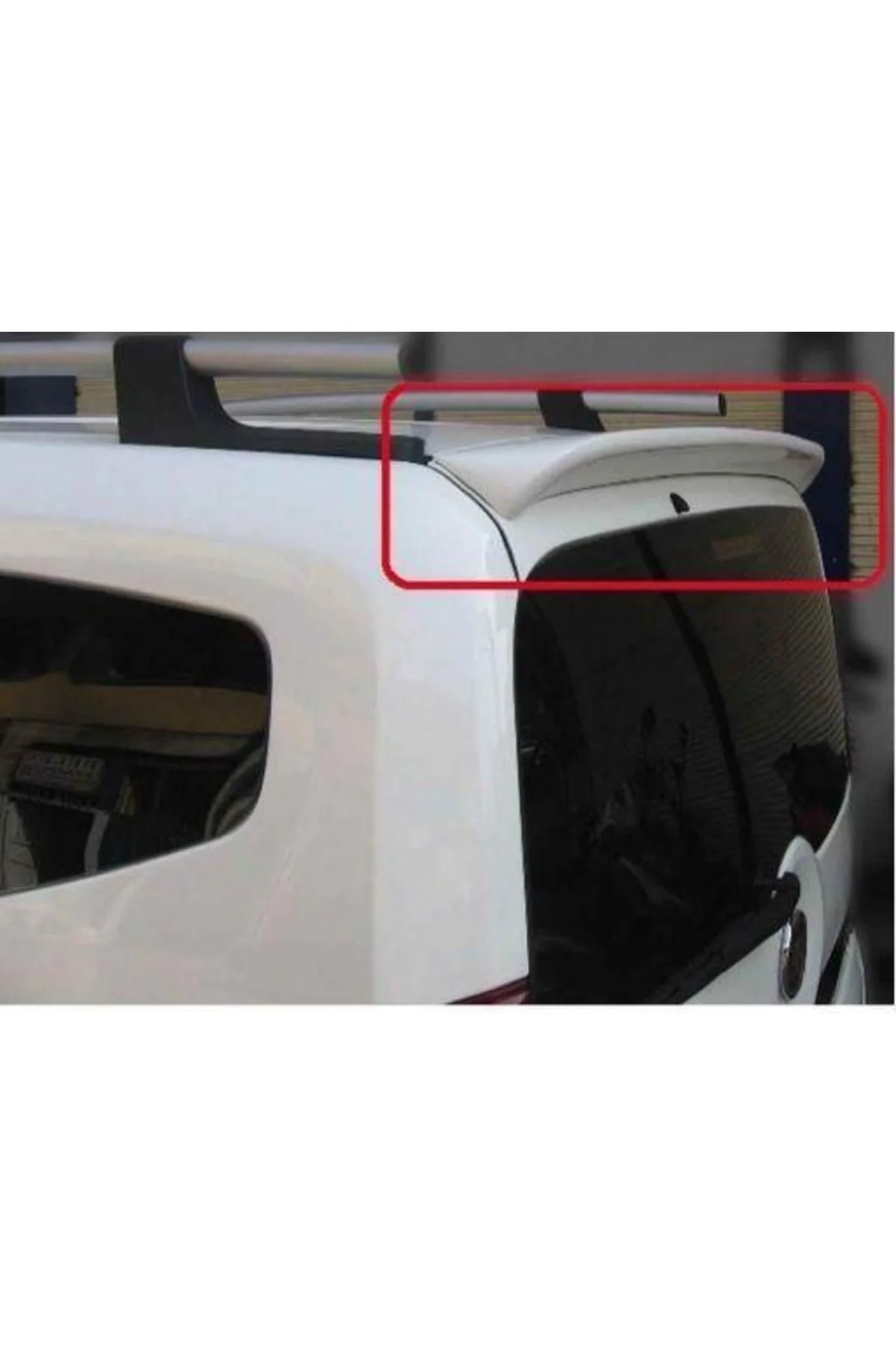 Peugeot Bipper Siyah Spoiler Uyumlu Peugeot Bipper Siyah Spoiler Uyumlu