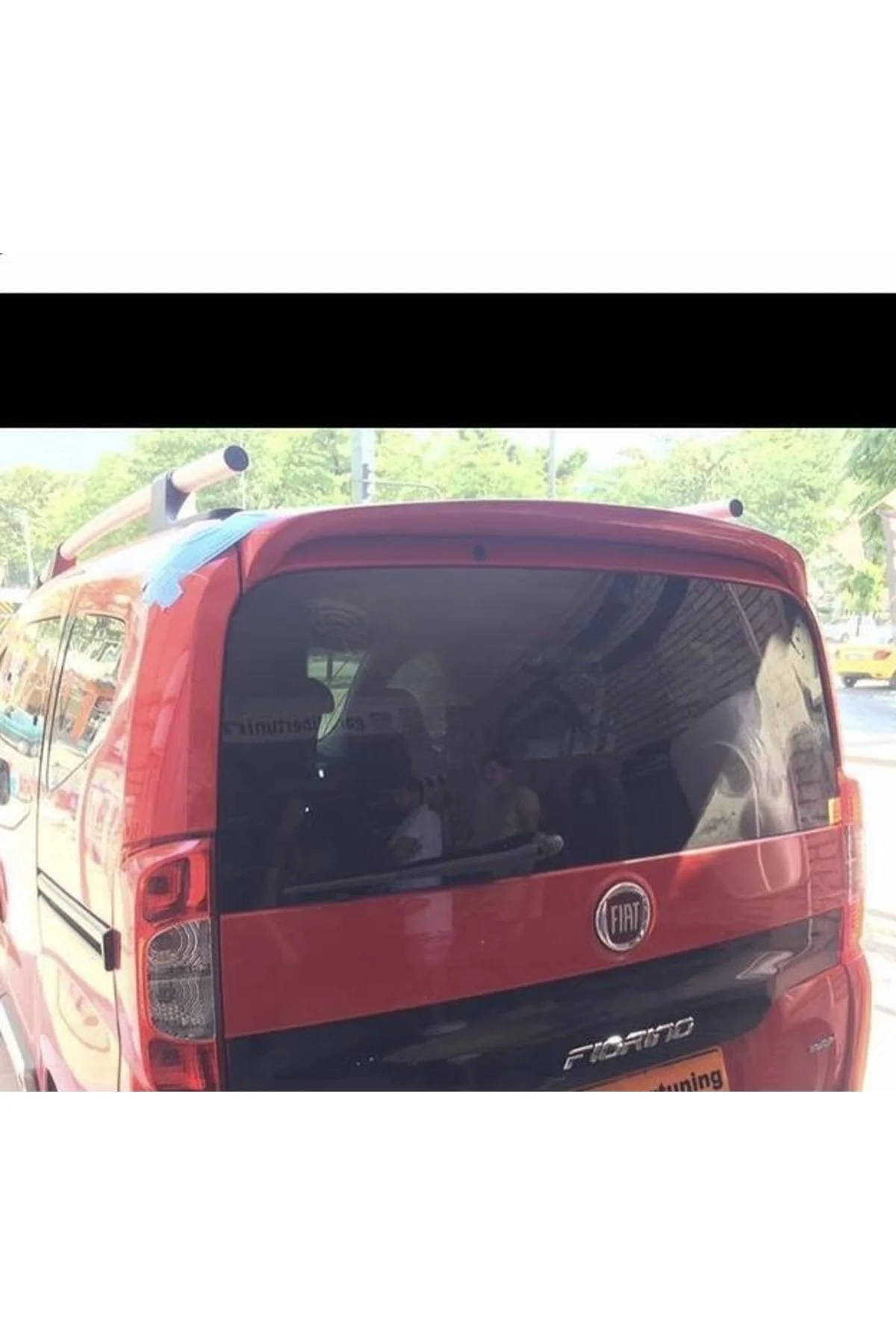 Peugeot Bipper Siyah Spoiler Uyumlu Peugeot Bipper Siyah Spoiler Uyumlu