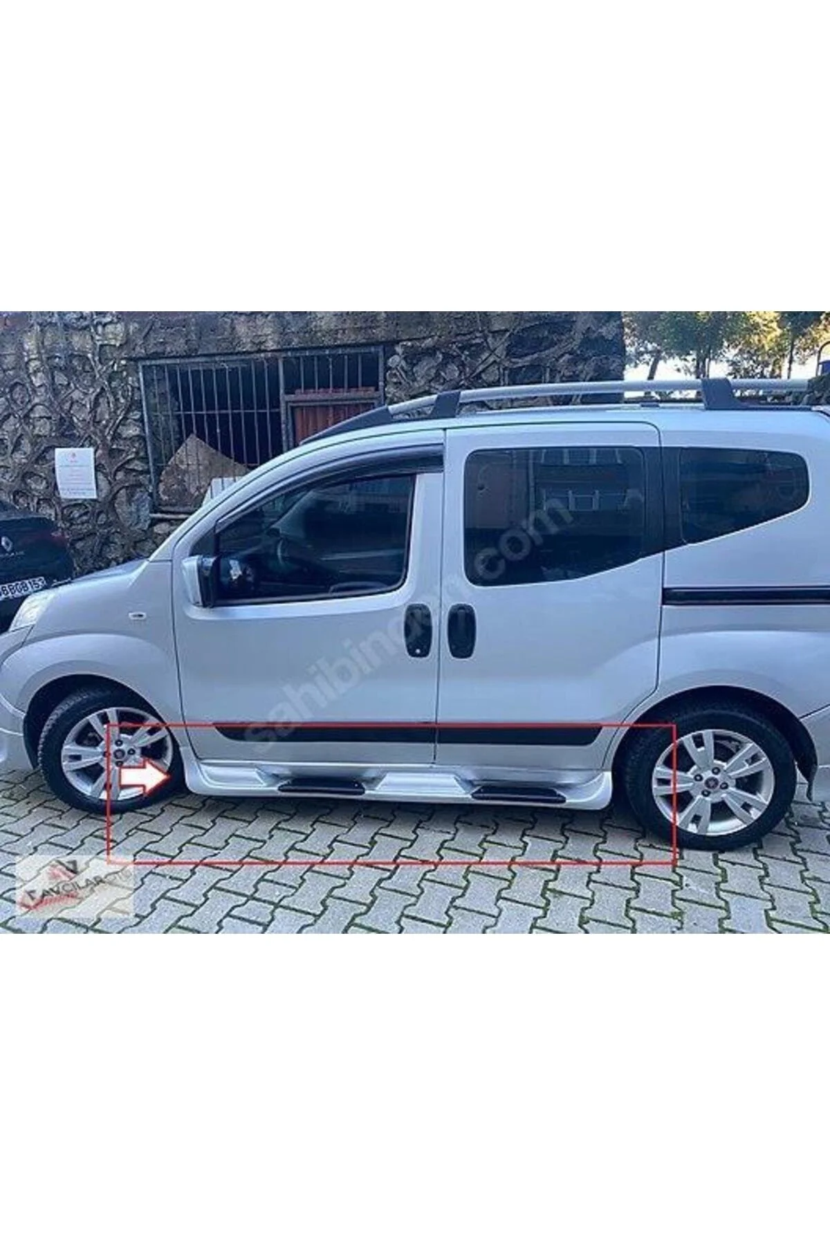 Peugeot Bipper Uyumlu Astarlı Sorento Yan Marşpiyel
