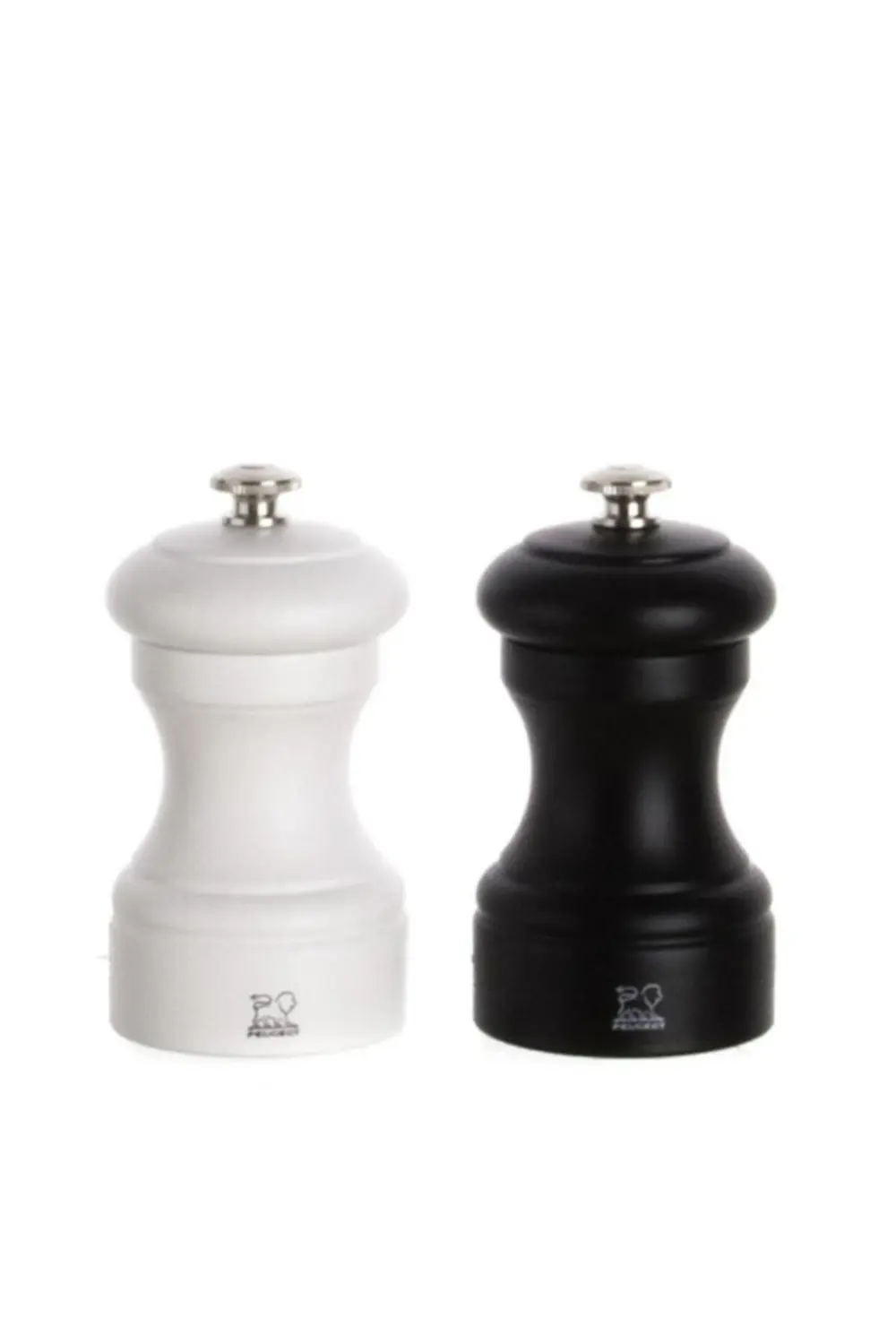 Peugeot Bistro Karabiber ve Tuz Değirmen Seti 10 Cm