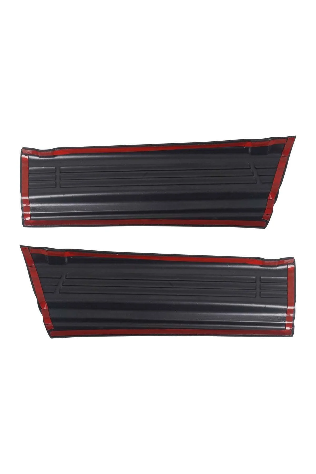 Peugeot Boxer 2006-2014 Uyumlu Kapı Eşiği Koruma ABS 2 Parça Parlak Siyah - Görsel 3