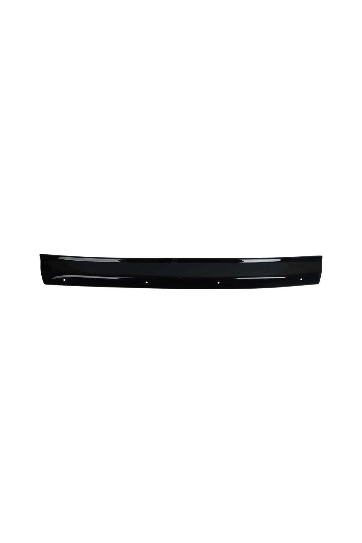 Peugeot Boxer 2006-2014 Uyumlu Kaput Rüzgarlığı Ön Kaput Koruma ABS Parlak Siyah - Görsel 5