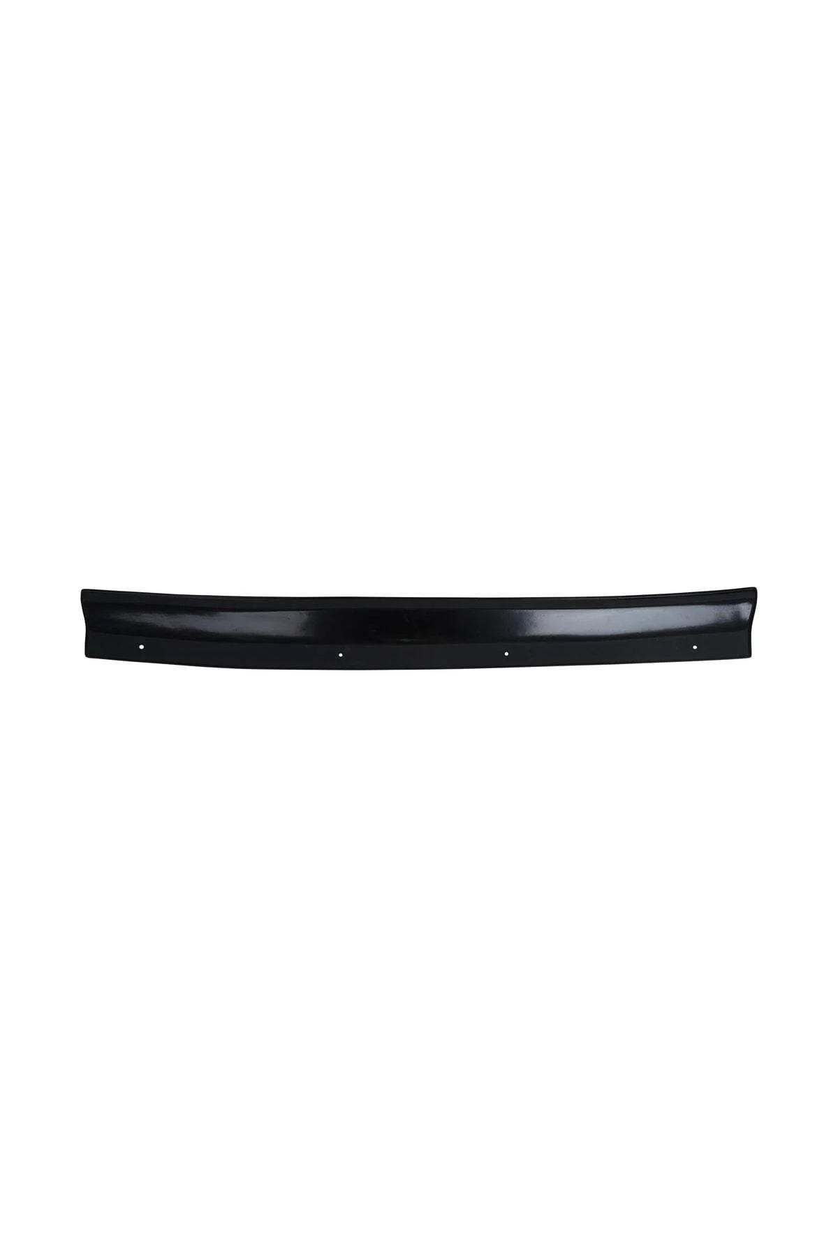 Peugeot Boxer 2006-2014 Uyumlu Kaput Rüzgarlığı Ön Kaput Koruma ABS Parlak Siyah - Görsel 3