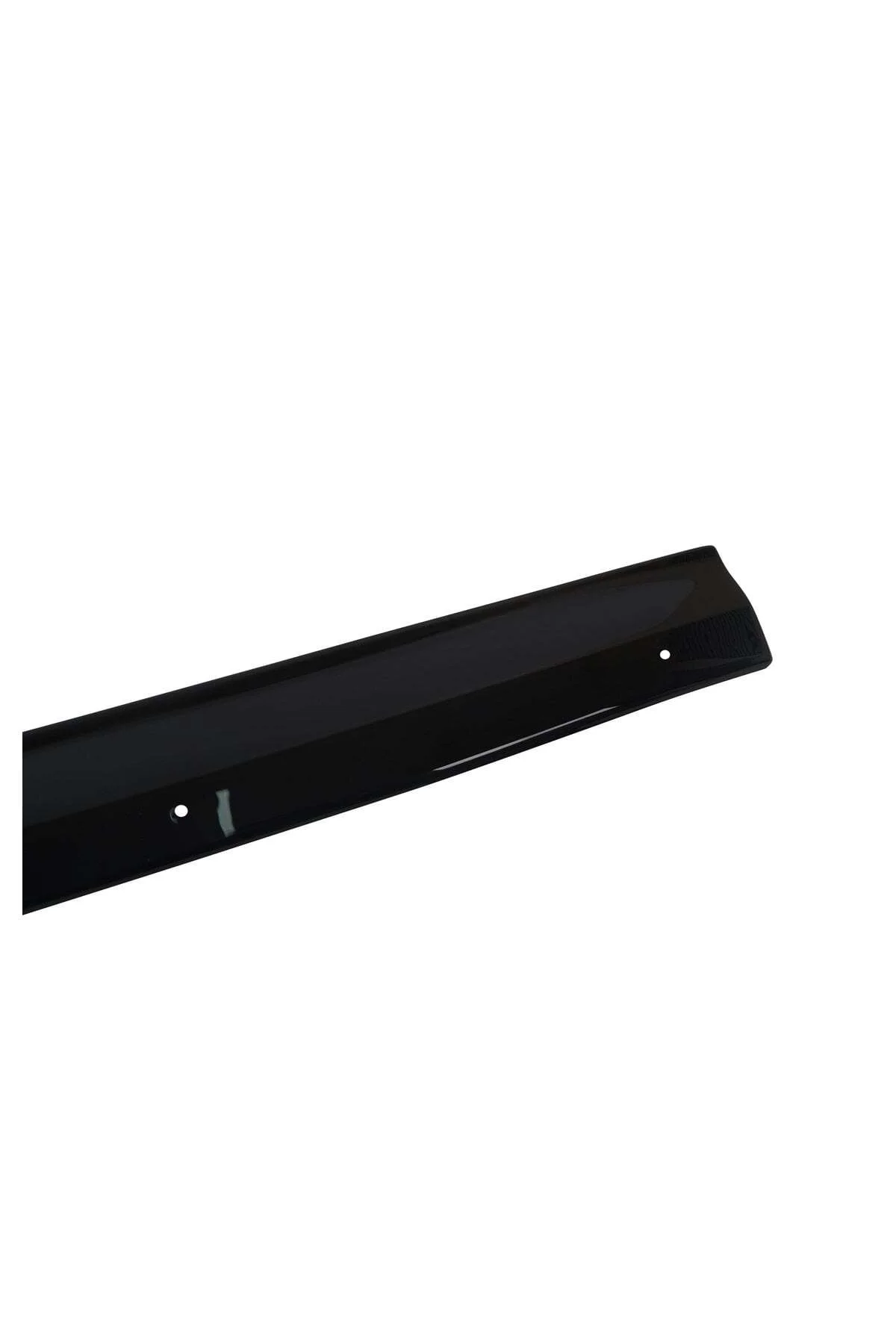 Peugeot Boxer 2006-2014 Uyumlu Kaput Rüzgarlığı Ön Kaput Koruma ABS Parlak Siyah - Görsel 4