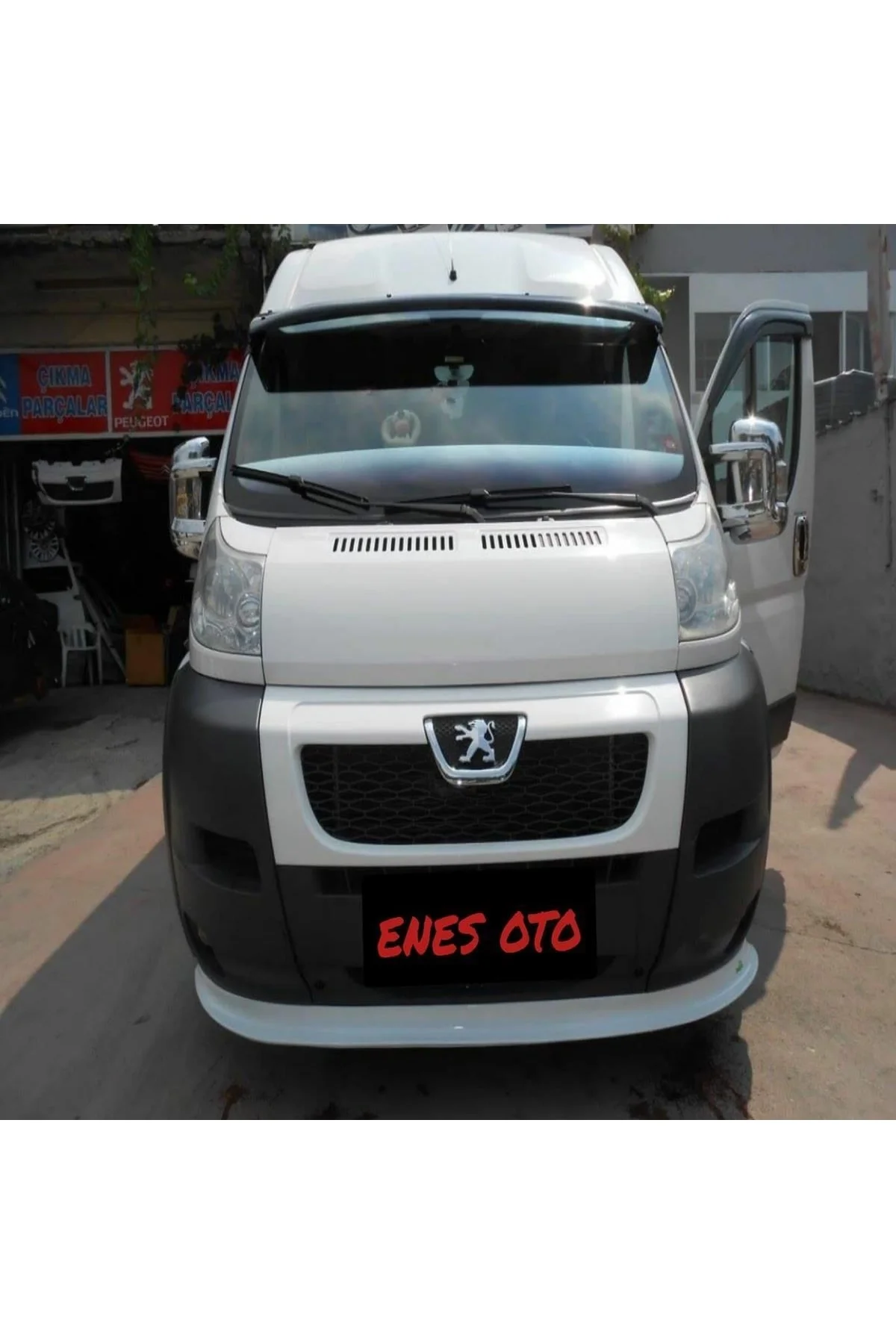 Peugeot Boxer 2006-2015 Uyumlu Dar Model Fiber Glass Ön Karlık Peugeot Boxer 2006-2015 Uyumlu Dar Model Fiber Glass Ön Karlık