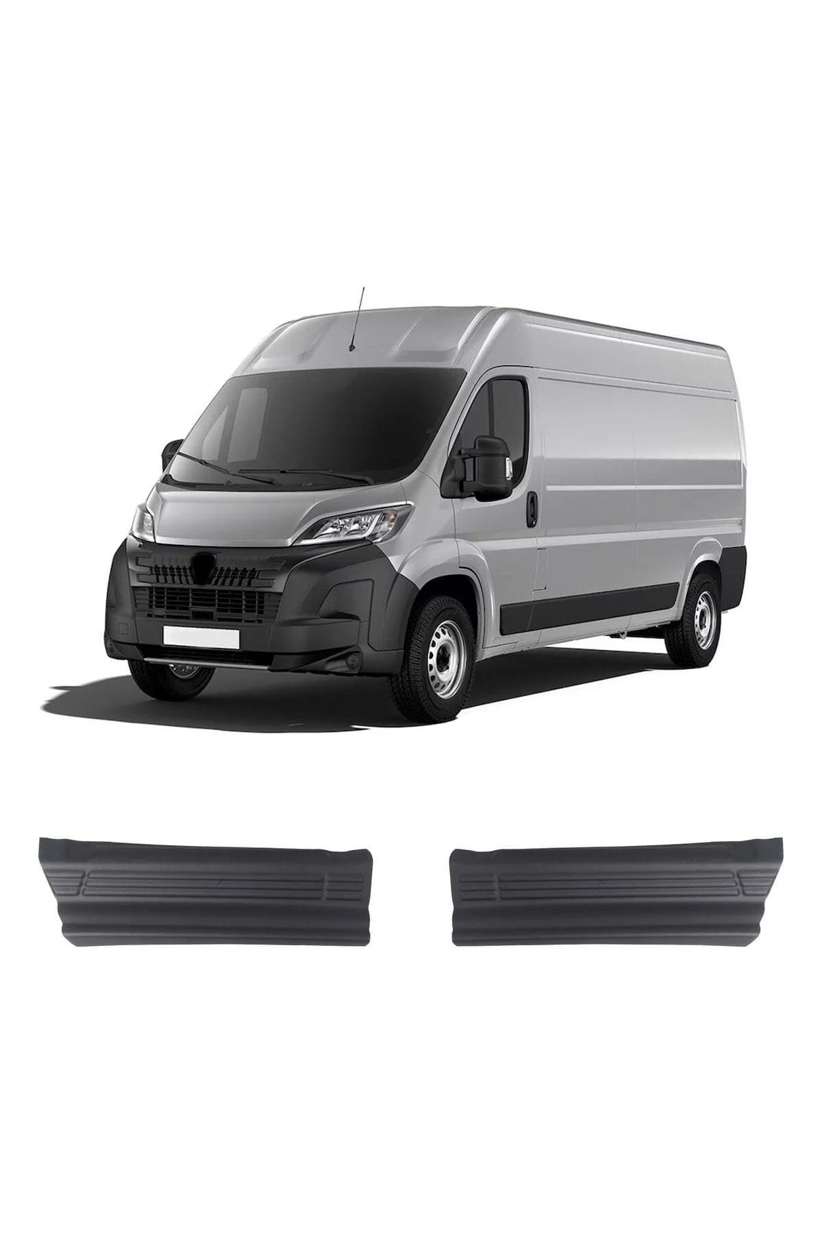 Peugeot Boxer 2014 ve Sonrası Uyumlu Kapı Eşiği Koruma ABS 2 Parça Parlak Peugeot Boxer 2014 ve Sonrası Uyumlu Kapı Eşiği Koruma ABS 2 Parça Parlak