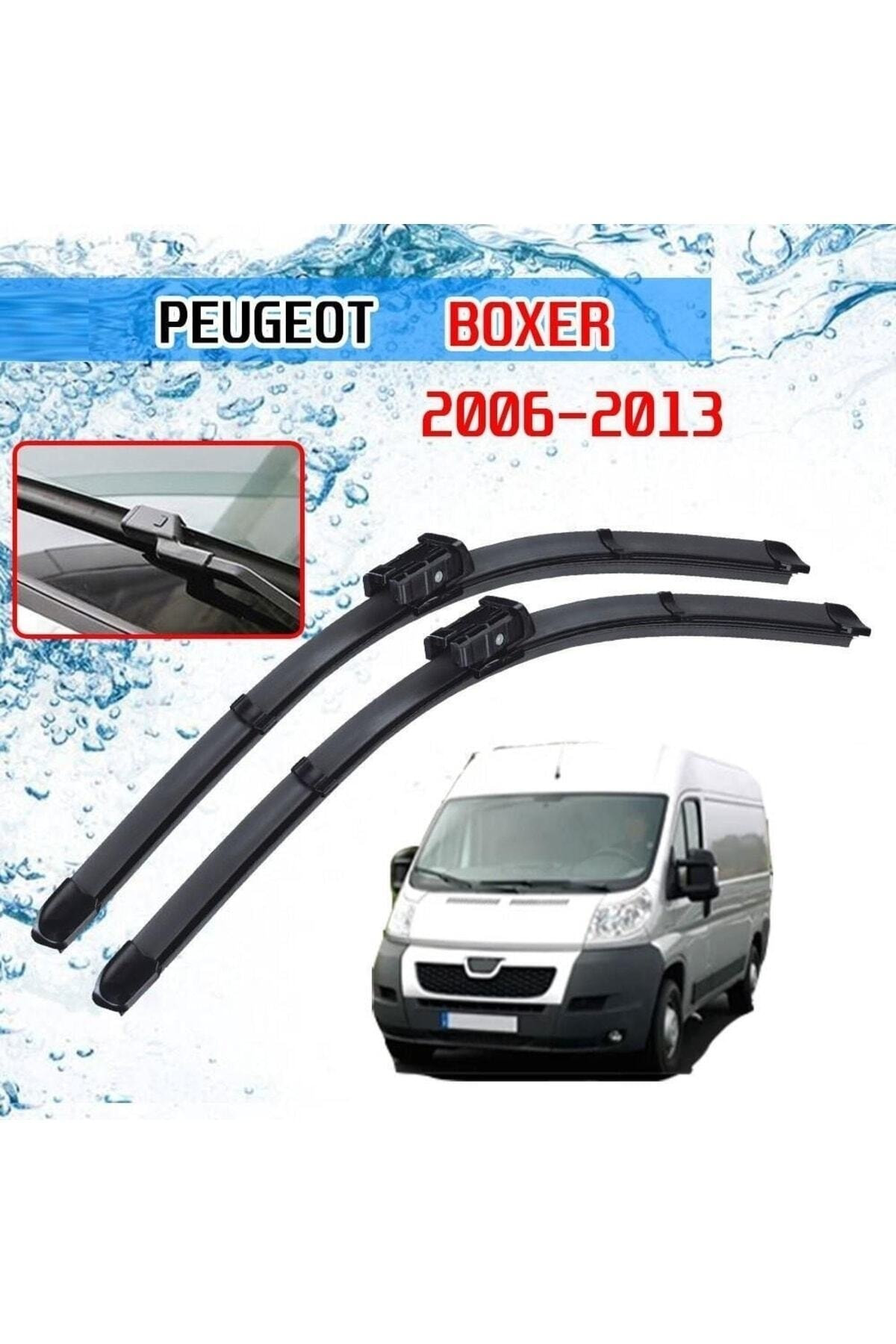 Fesan Peugeot Boxer Ön Cam Muz Silecek Takımı 2006--2013