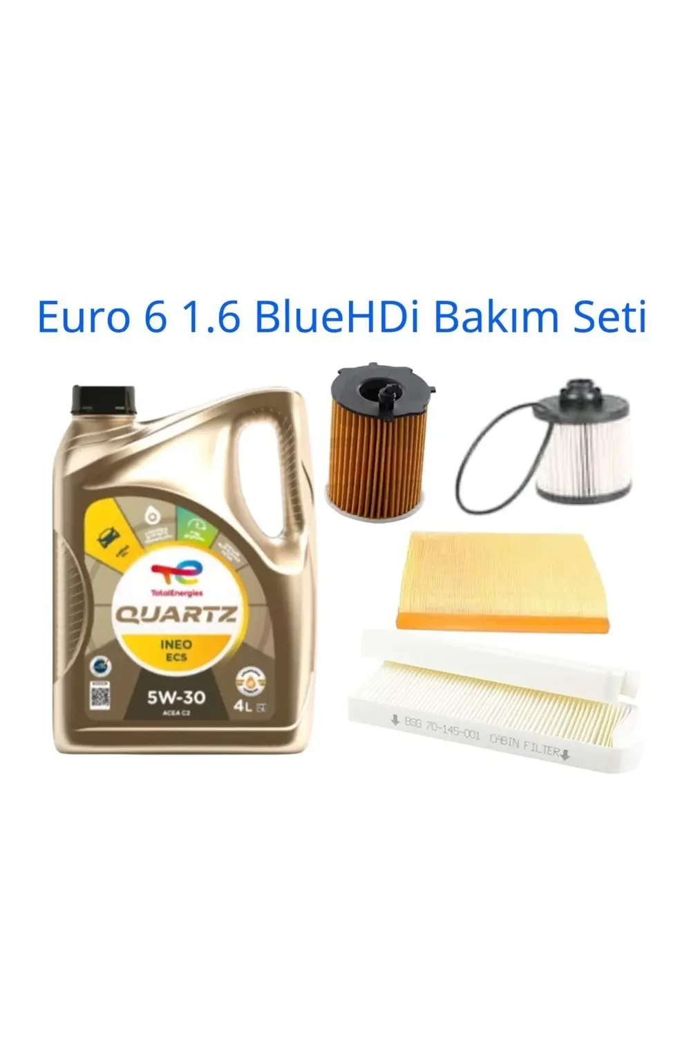 Peugeot Citroen Opel DS Automobiles Euro 6 1.6 BlueHDi Periyodik