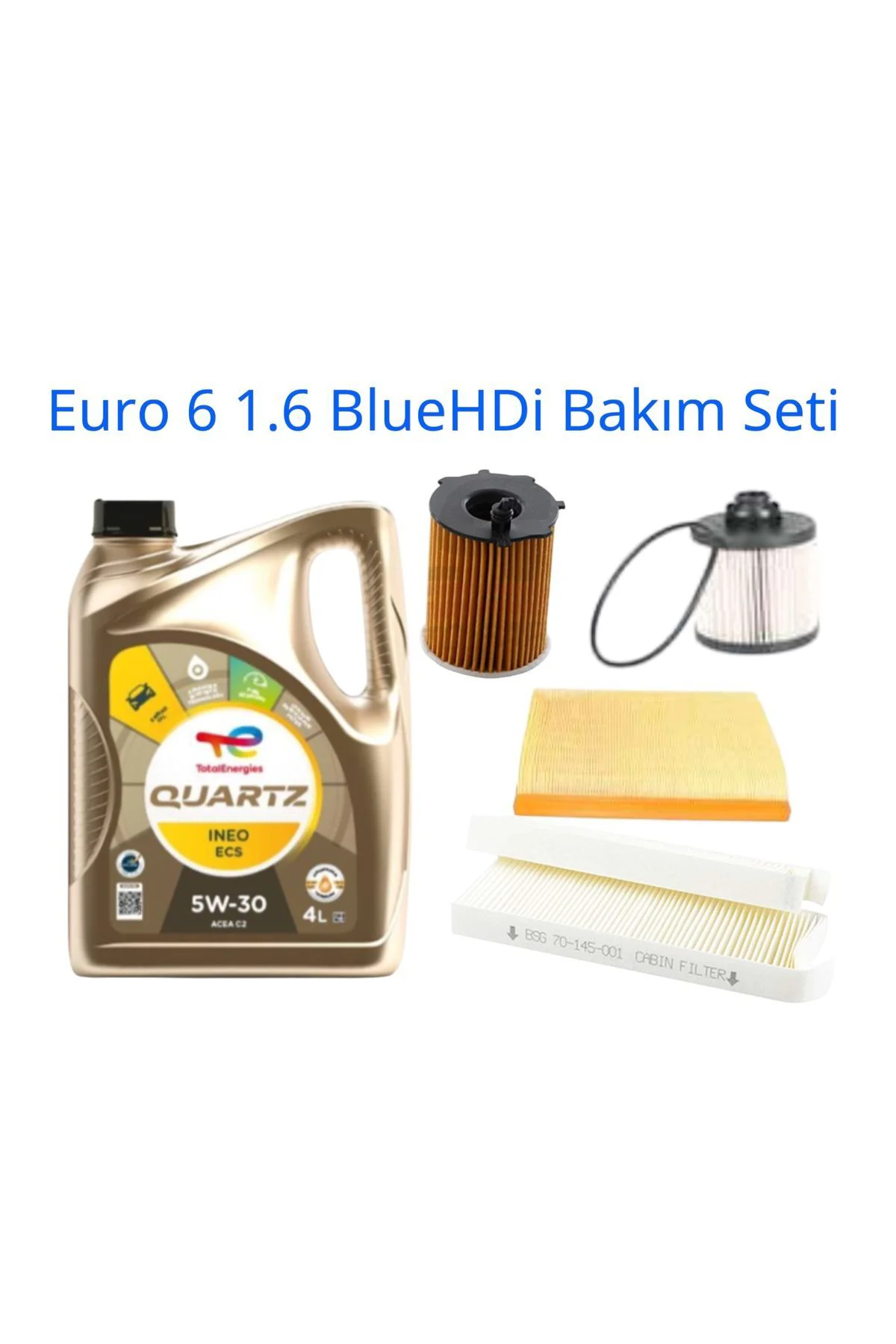 Peugeot Citroen Opel DS Automobiles Euro 6 1.6 BlueHDi Periyodik 