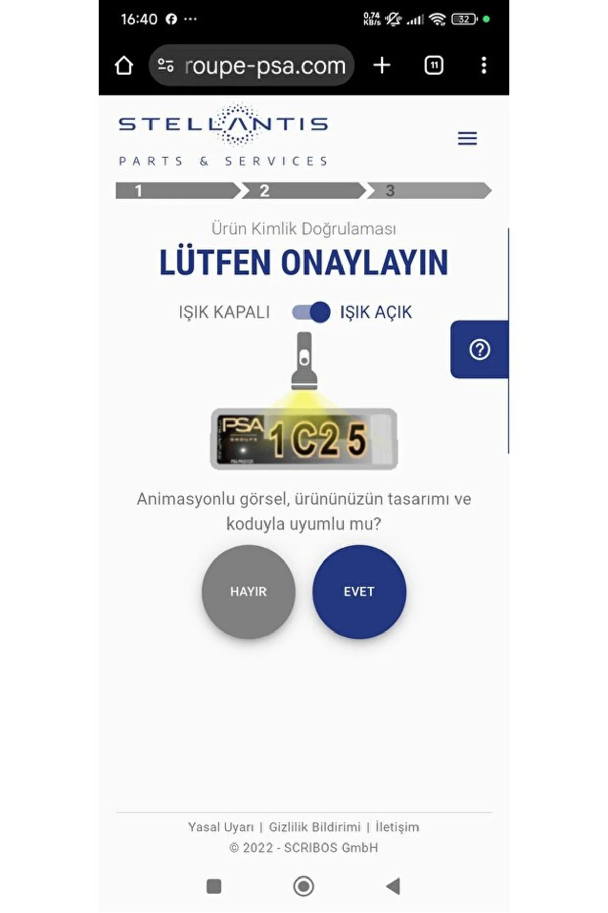 Peugeot Citroen Opel DS Automobiles Euro 6 1.6 BlueHDi Periyodik 