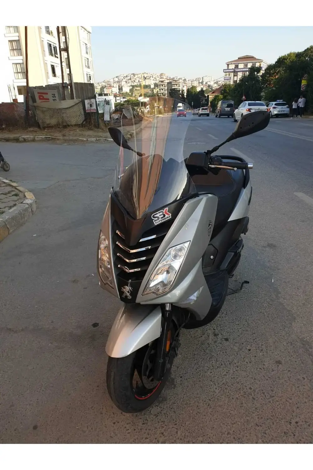 Peugeot Citystar 200 Ön Cam 2017 2018 Model 56cm Şeffaf Renkli 4m